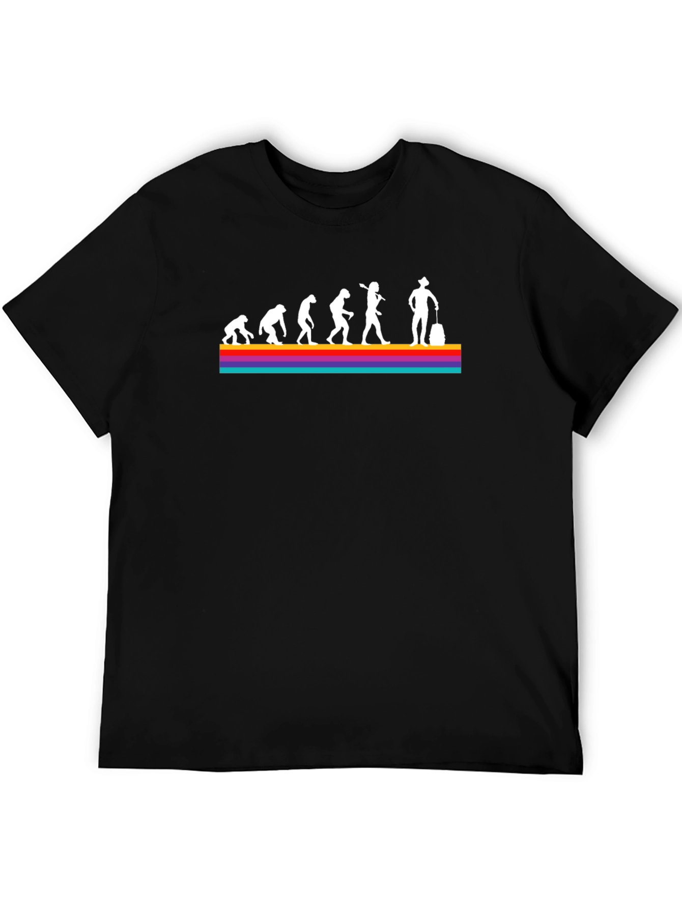 Evolution of Travel T-Shirt