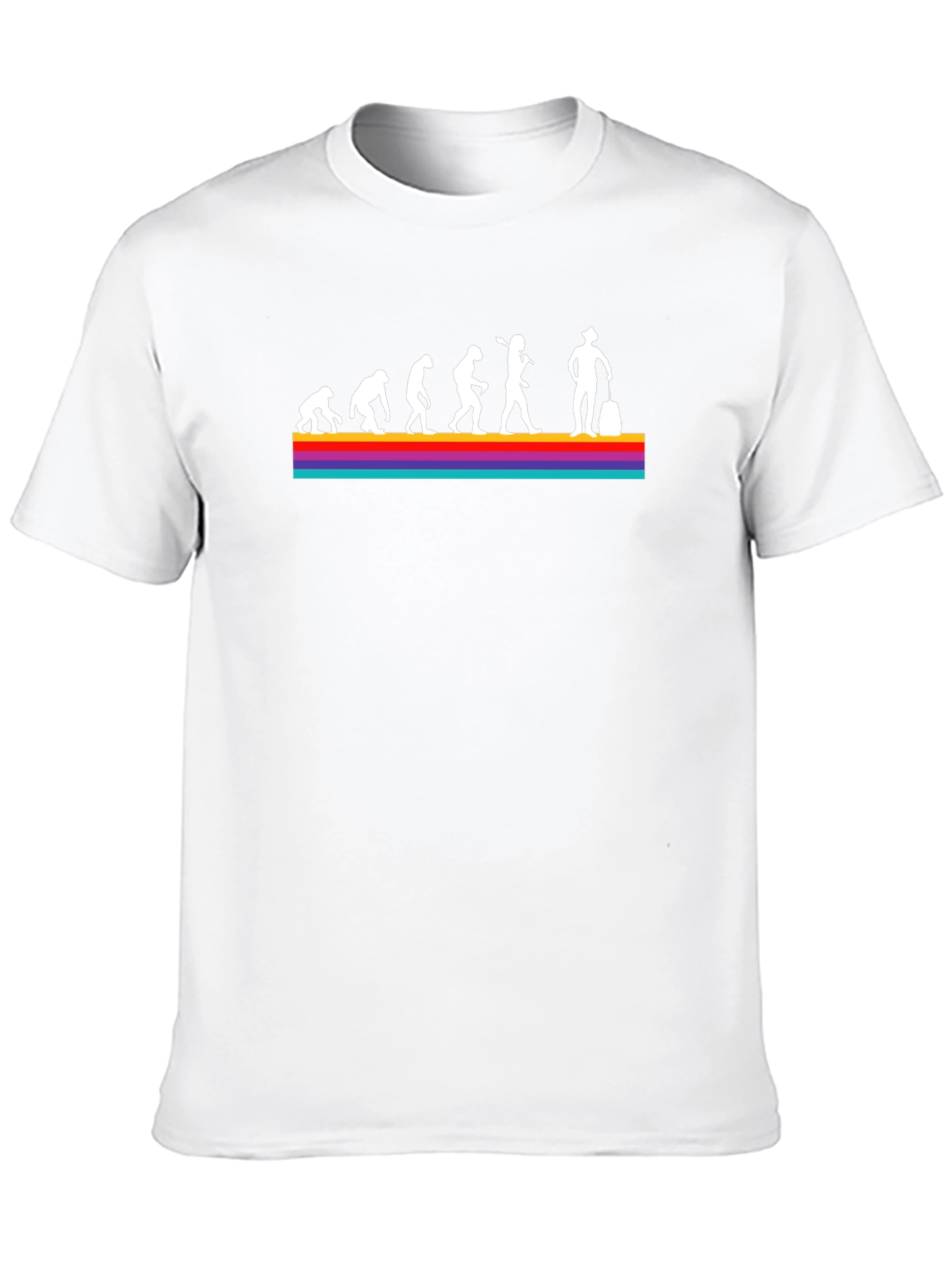Evolution of Travel T-Shirt
