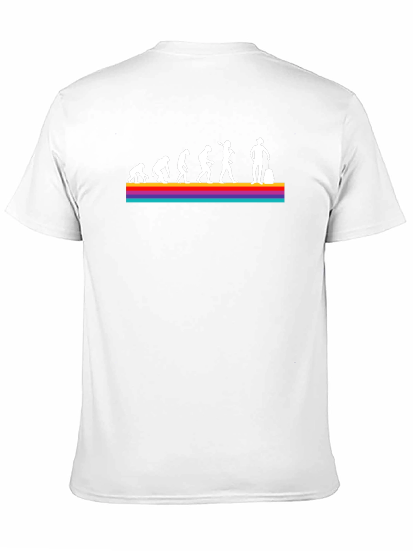 Evolution of Travel T-Shirt