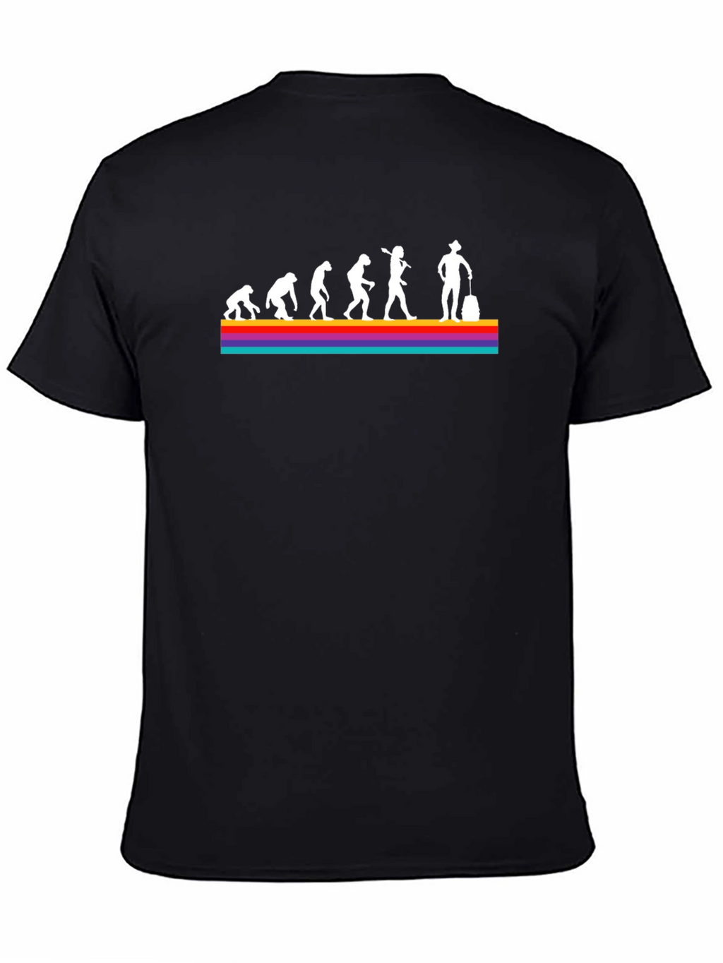 Evolution of Travel T-Shirt