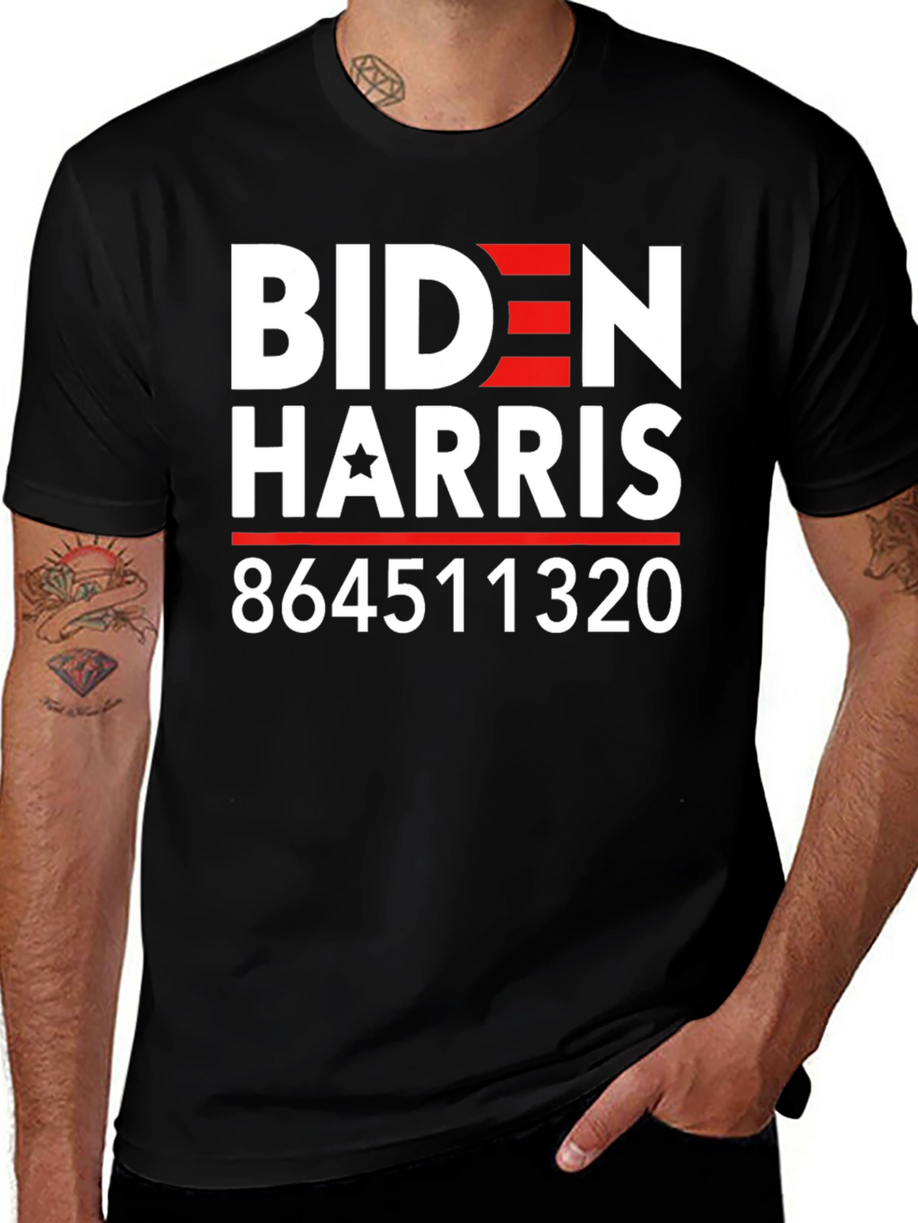 Biden Harris Political T-Shirt