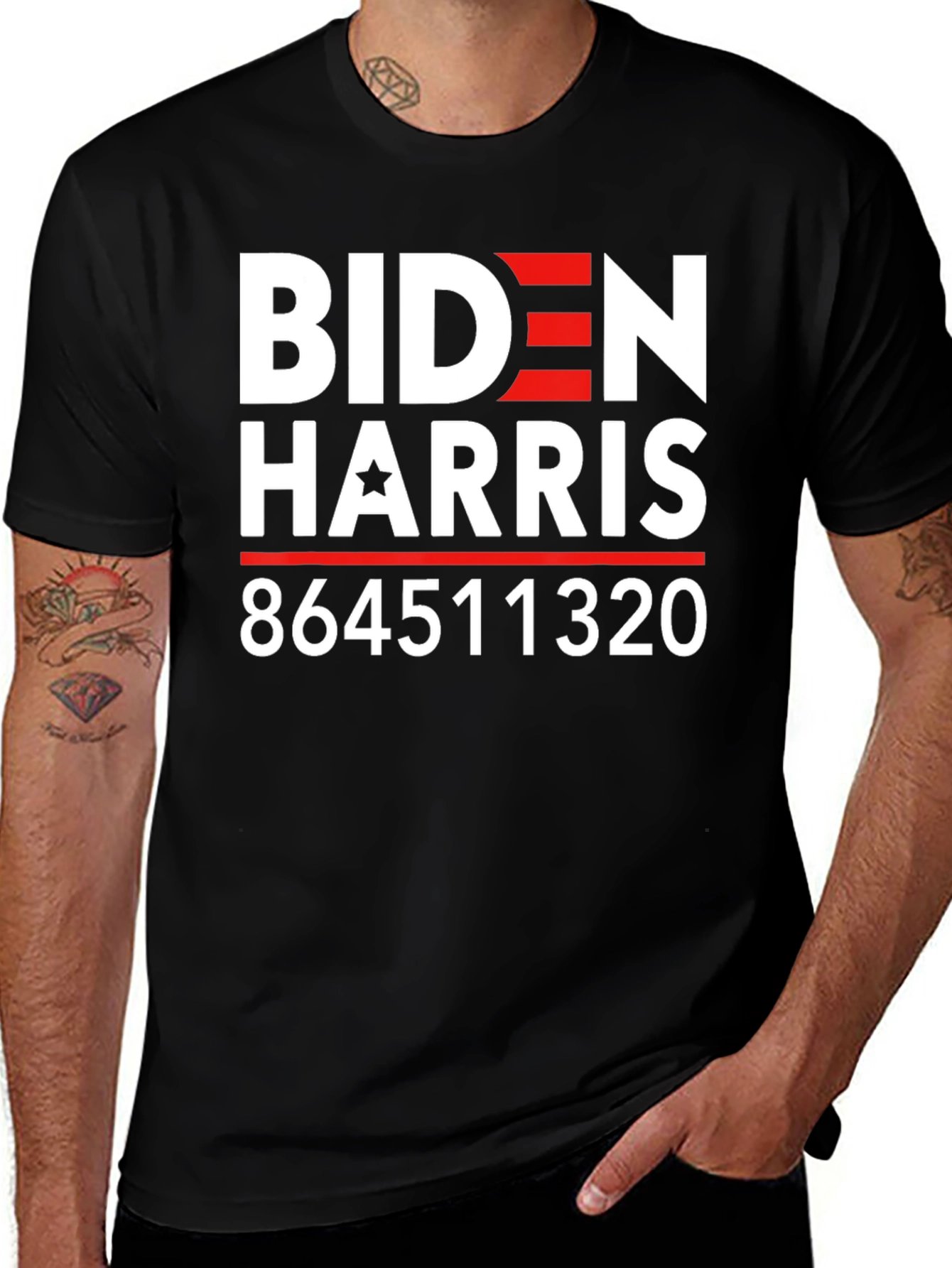 Biden Harris Political T-Shirt