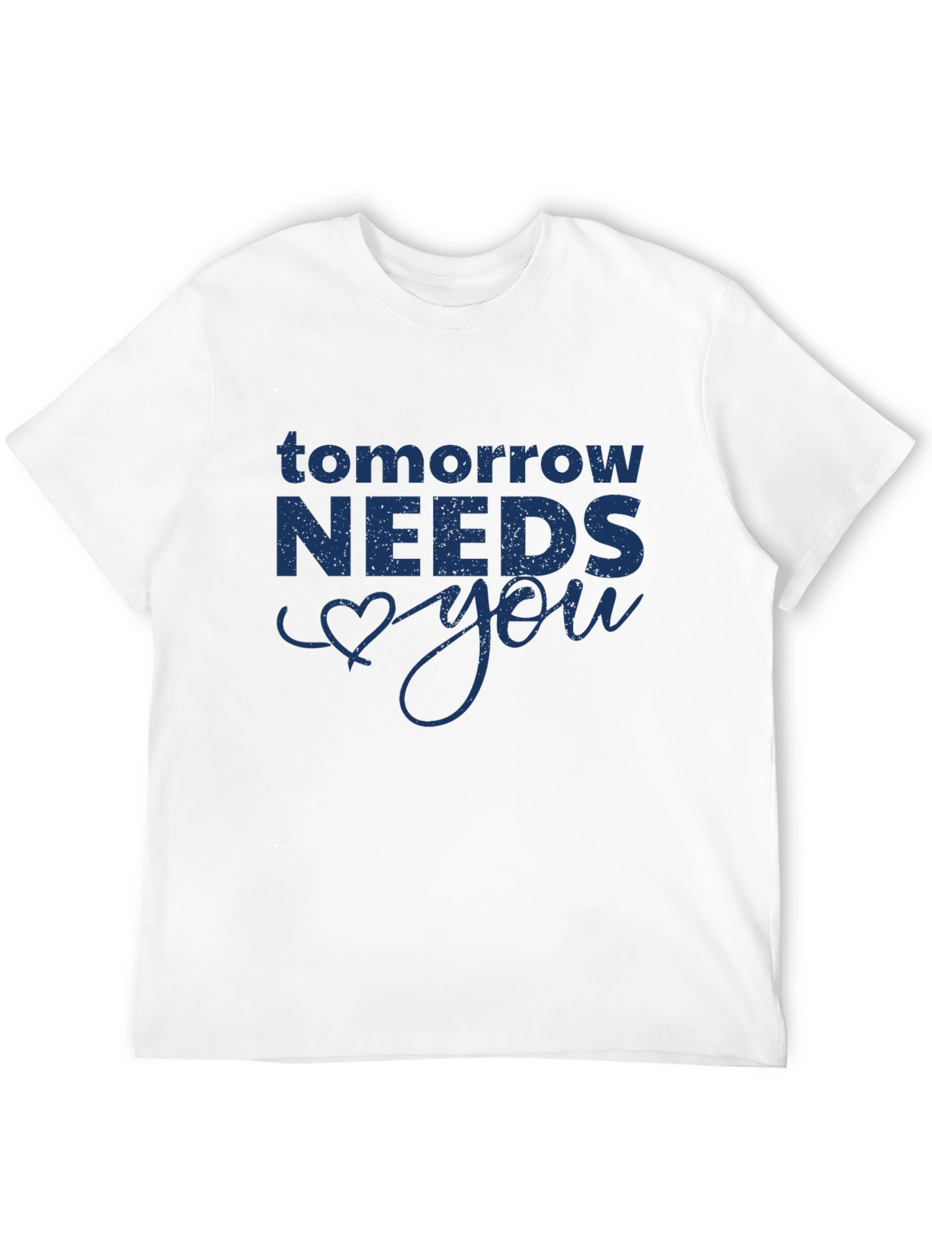 Tomorrow Needs You Graphic Tee