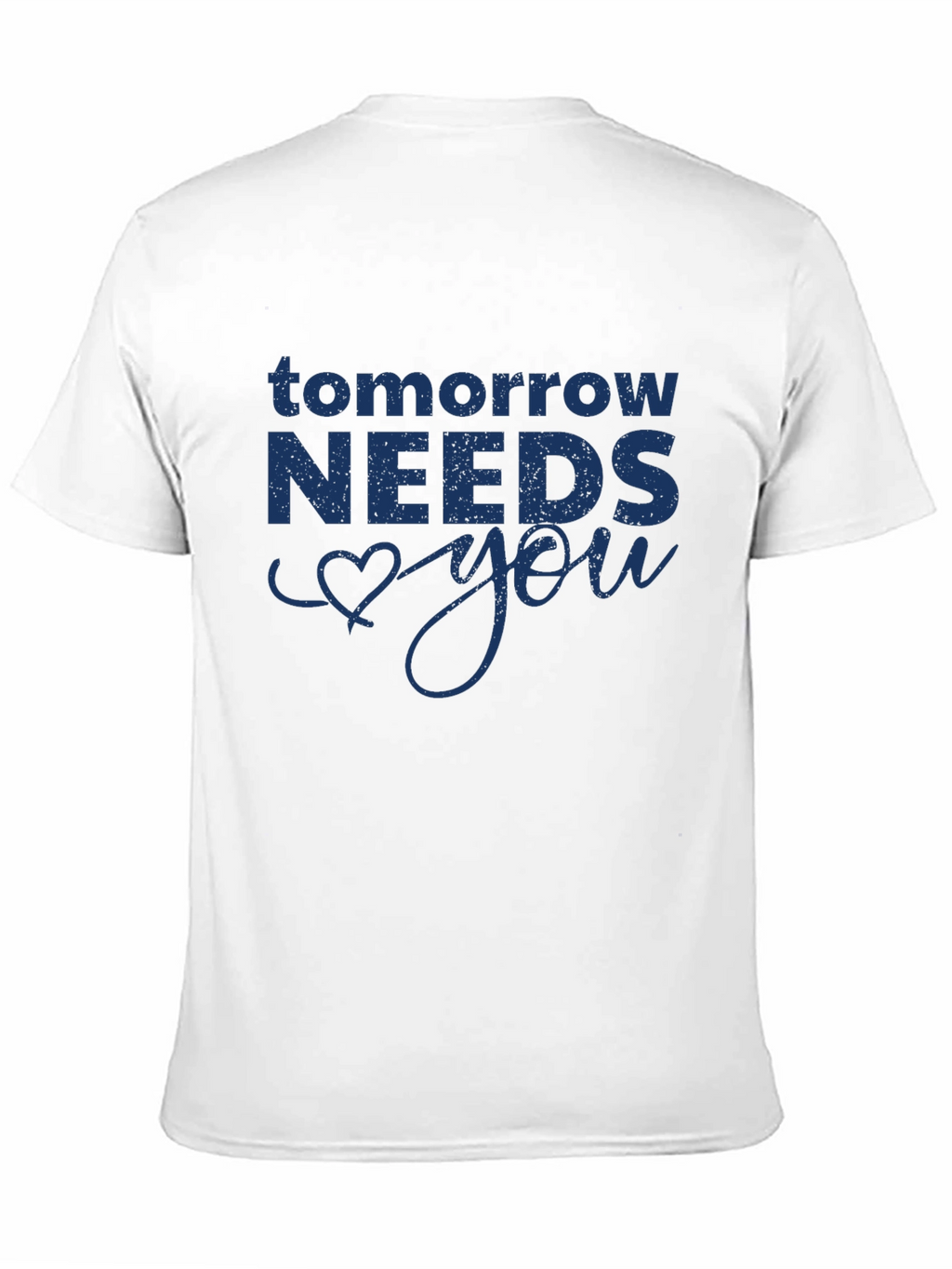 Tomorrow Needs You Graphic Tee