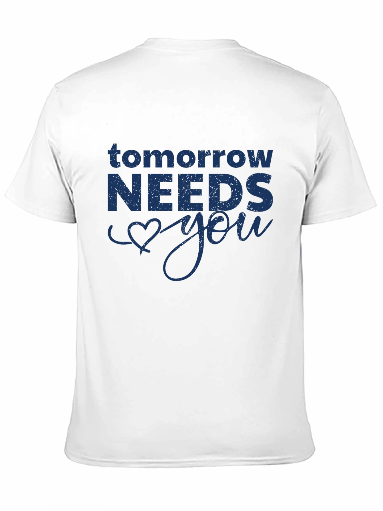 Tomorrow Needs You Graphic Tee