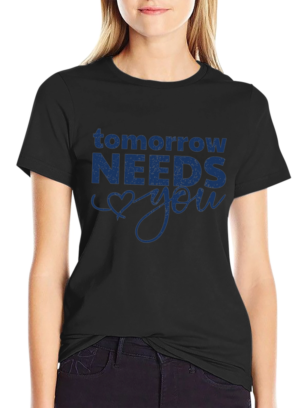 Tomorrow Needs You Graphic Tee