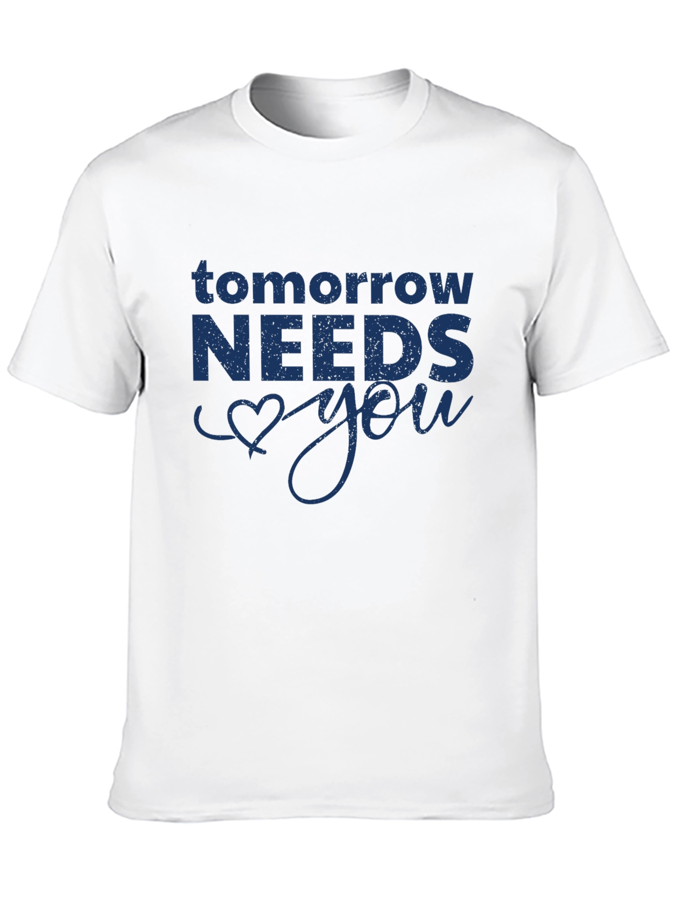 Tomorrow Needs You Graphic Tee