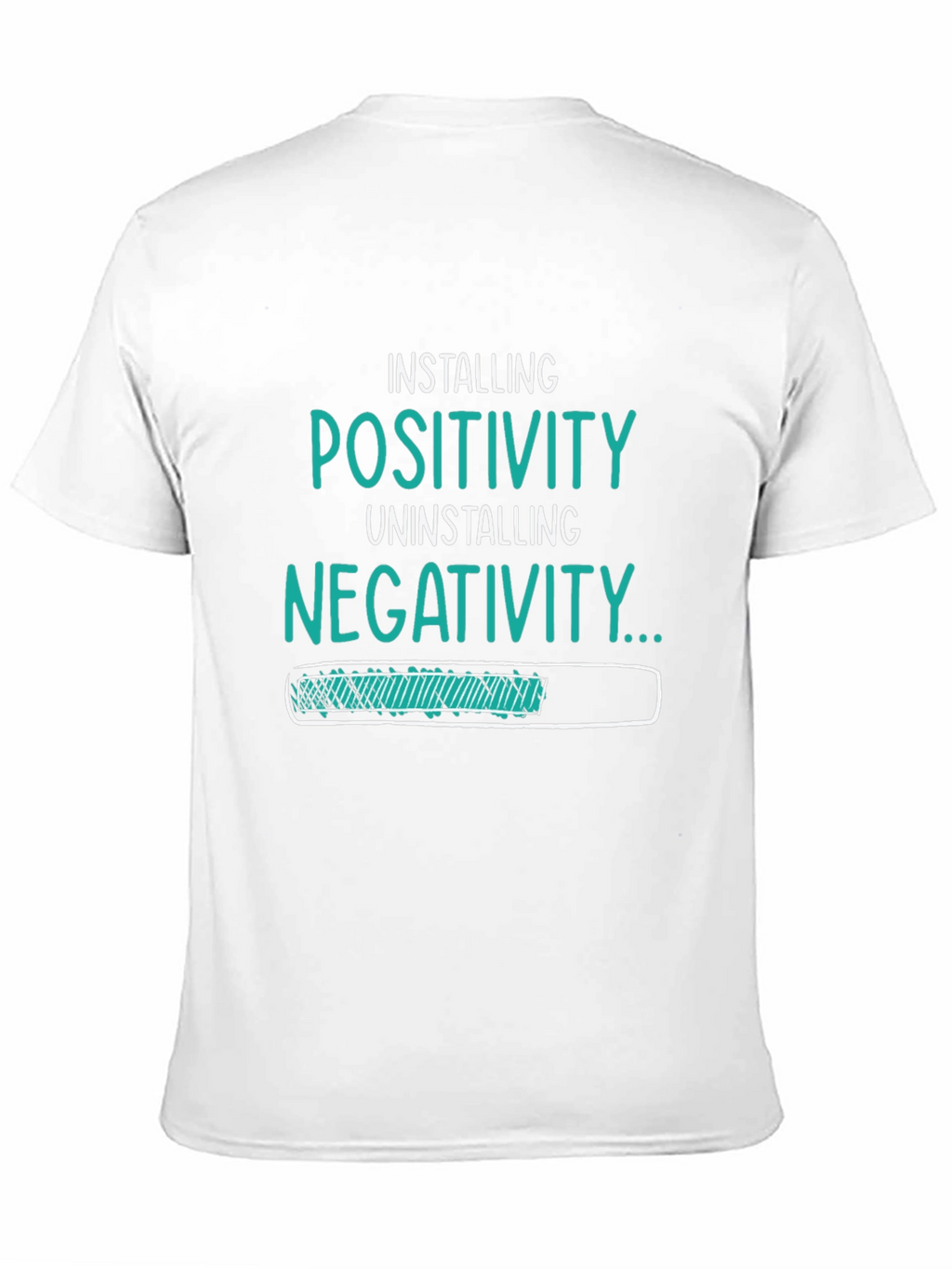 Installing Positivity Graphic T-Shirt