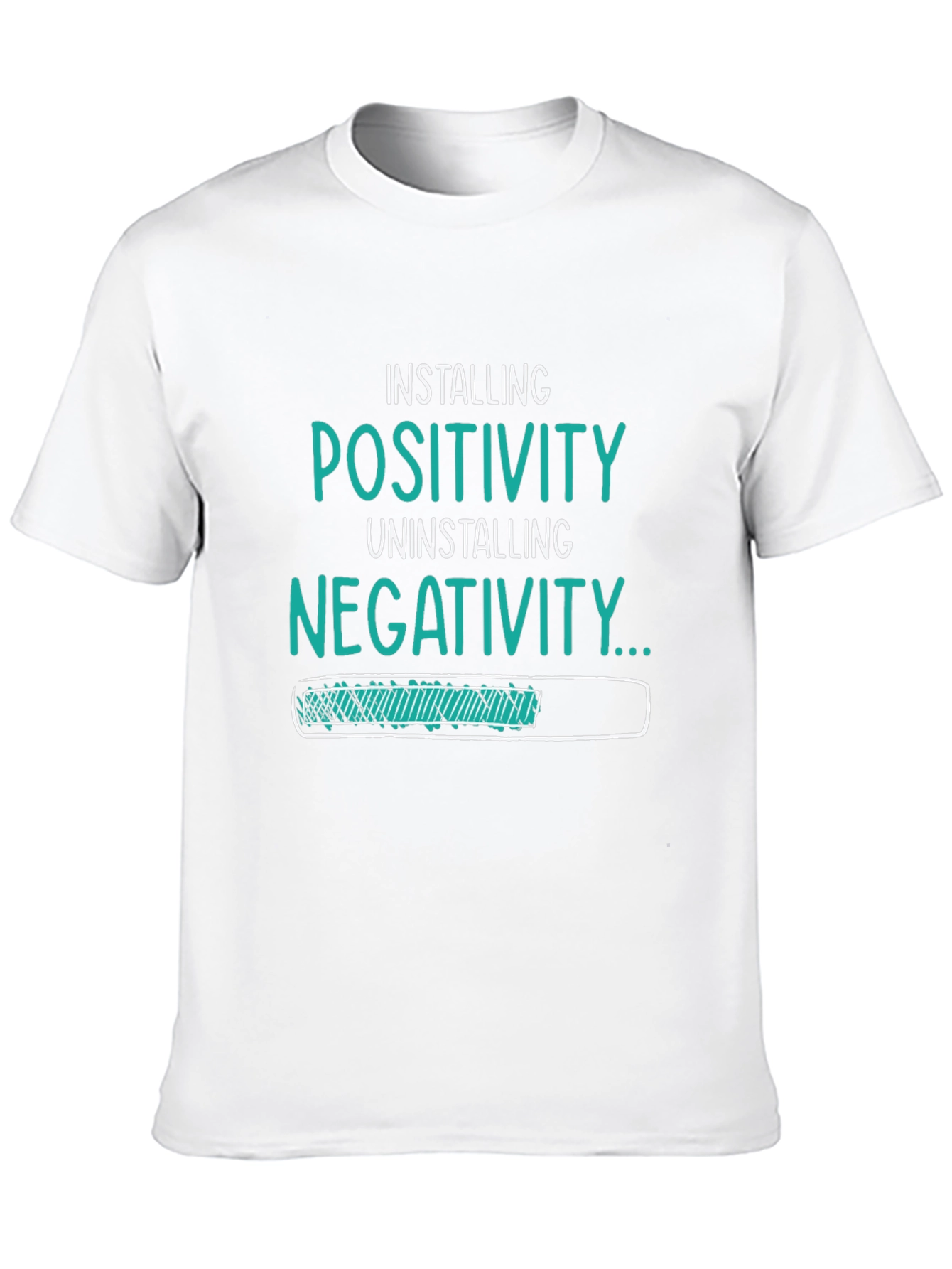 Installing Positivity Graphic T-Shirt