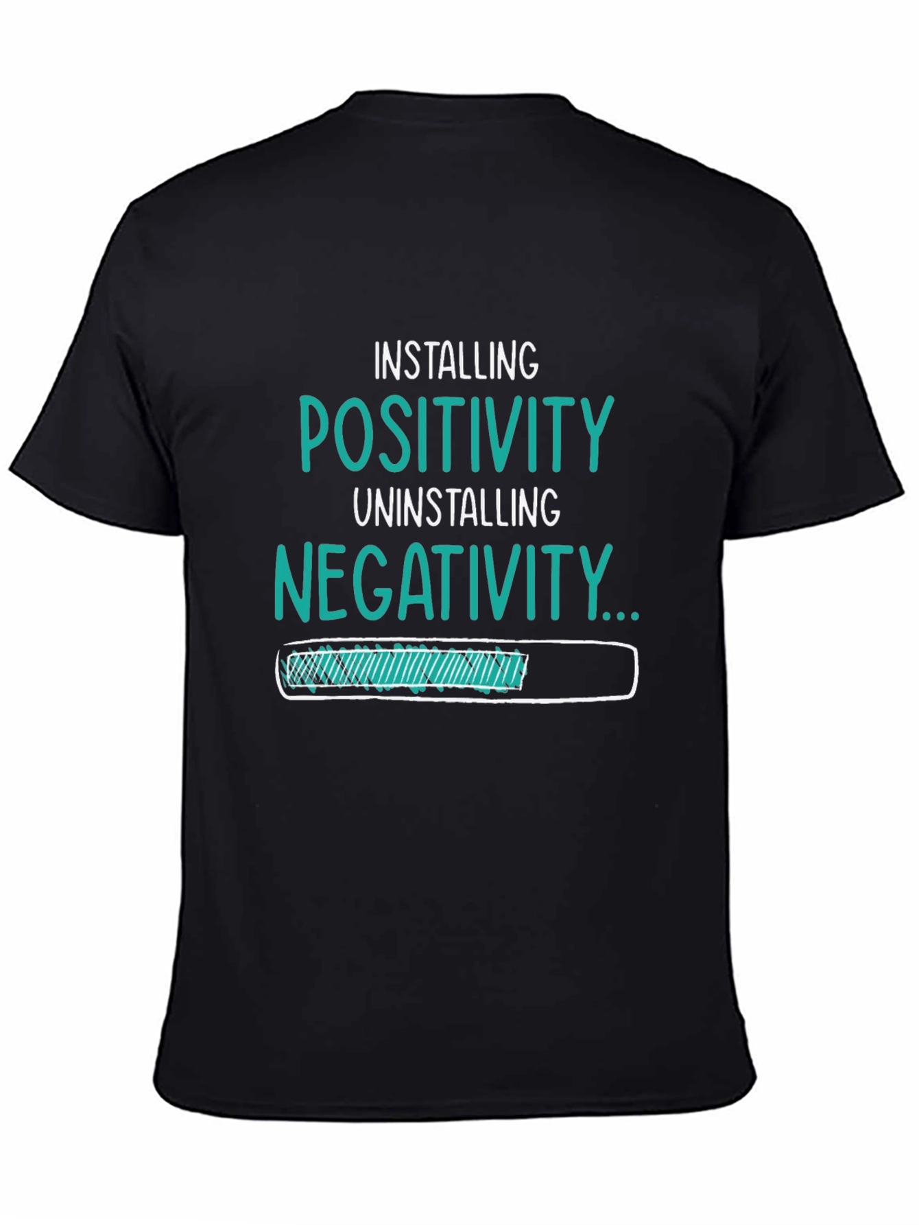Installing Positivity Graphic T-Shirt