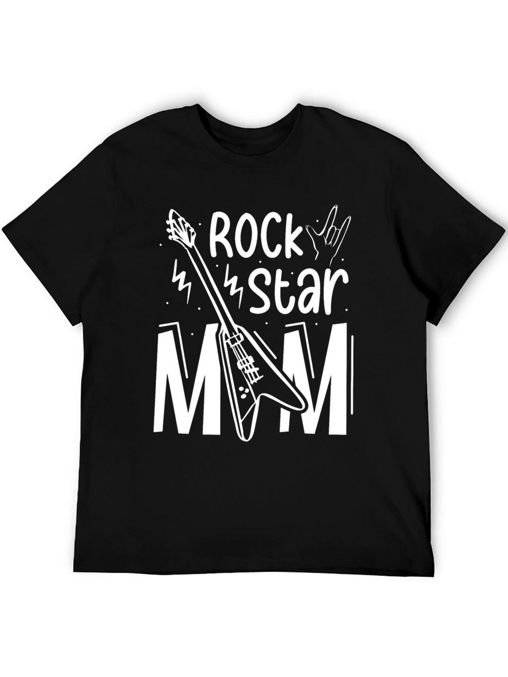 Rockstar Mom T-Shirt - Music Lover Gift