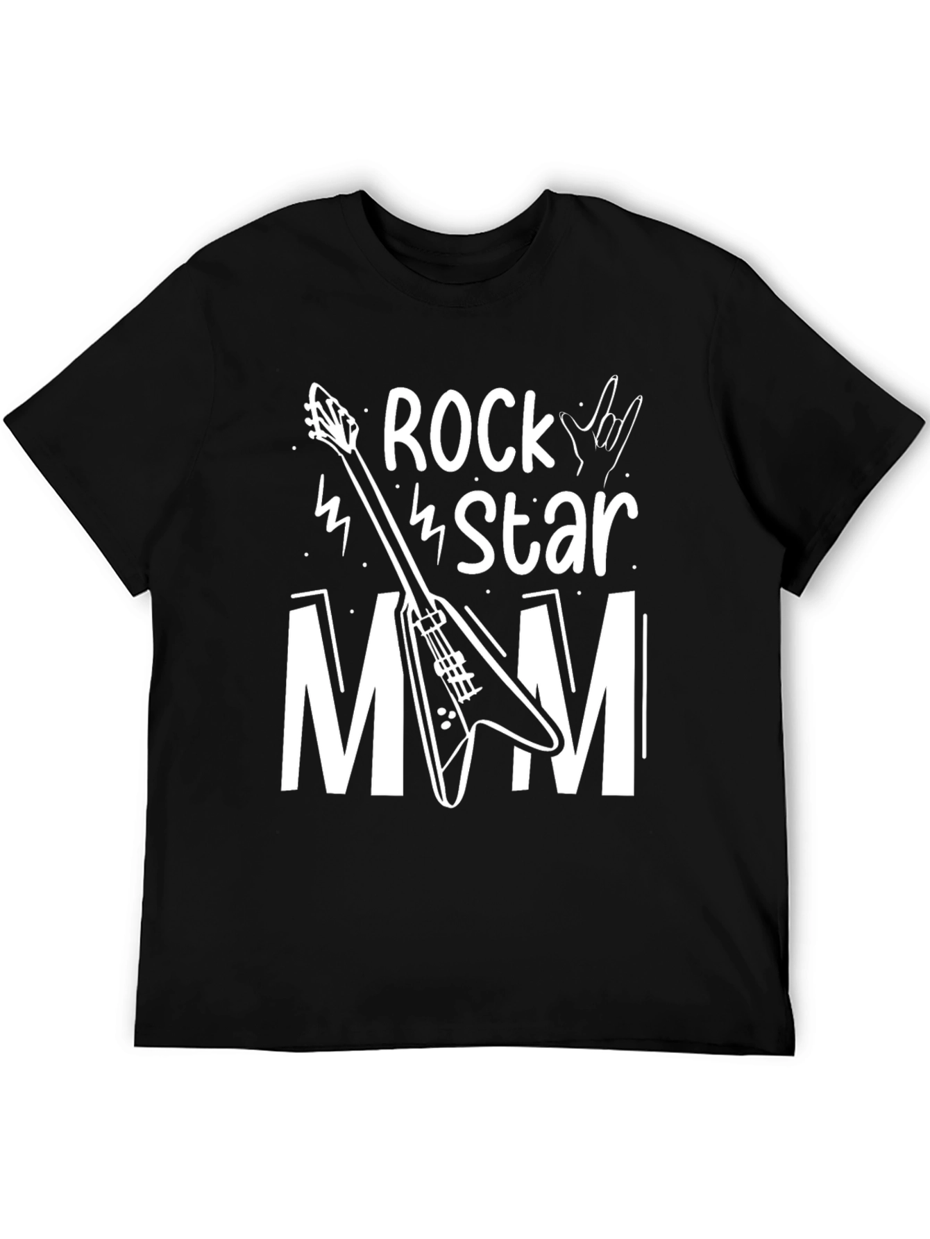 Rockstar Mom T-Shirt - Music Lover Gift