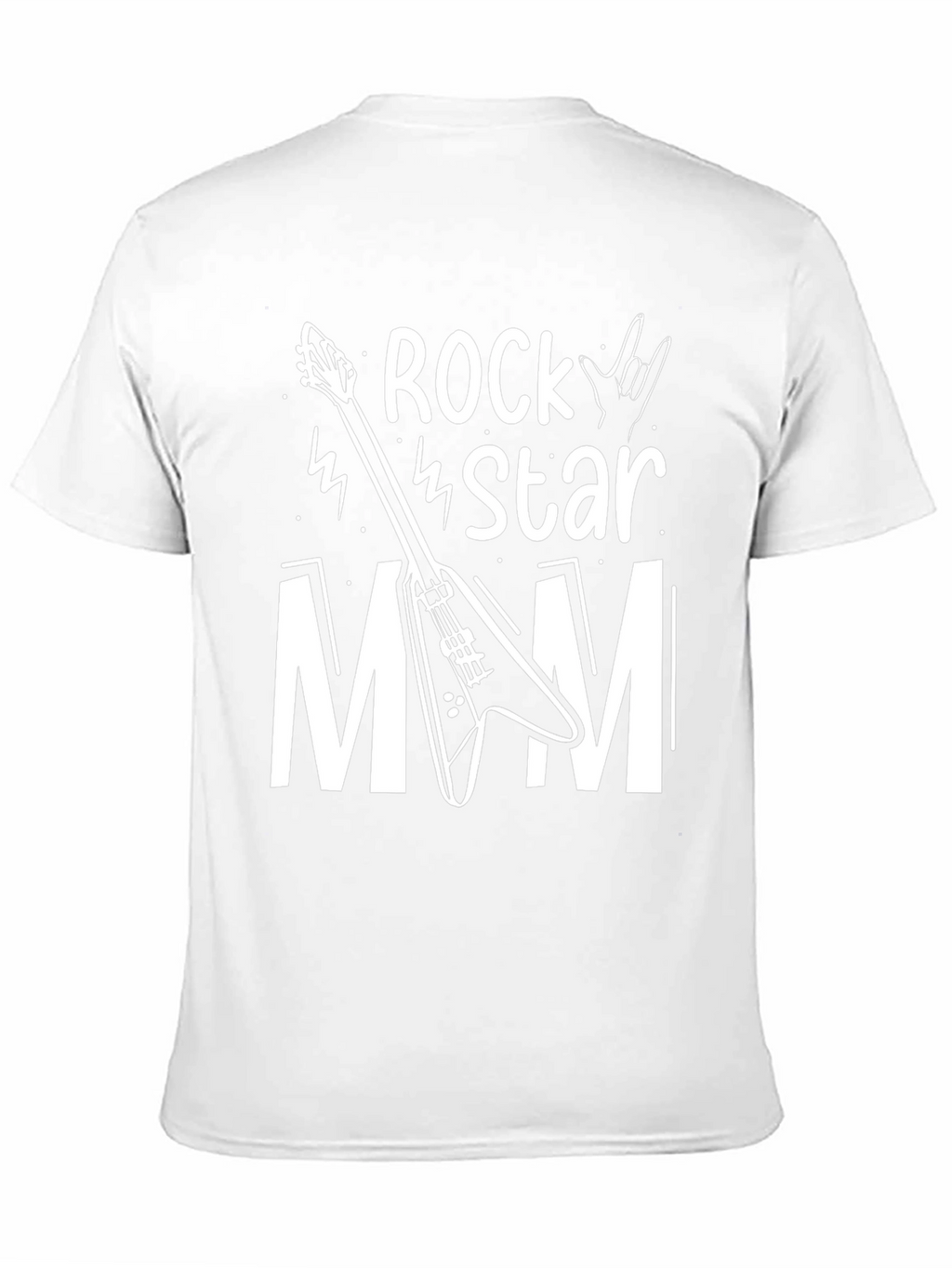 Rockstar Mom T-Shirt - Music Lover Gift