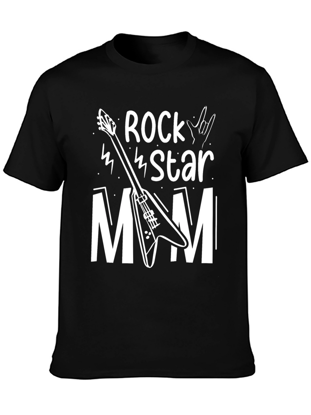 Rockstar Mom T-Shirt - Music Lover Gift
