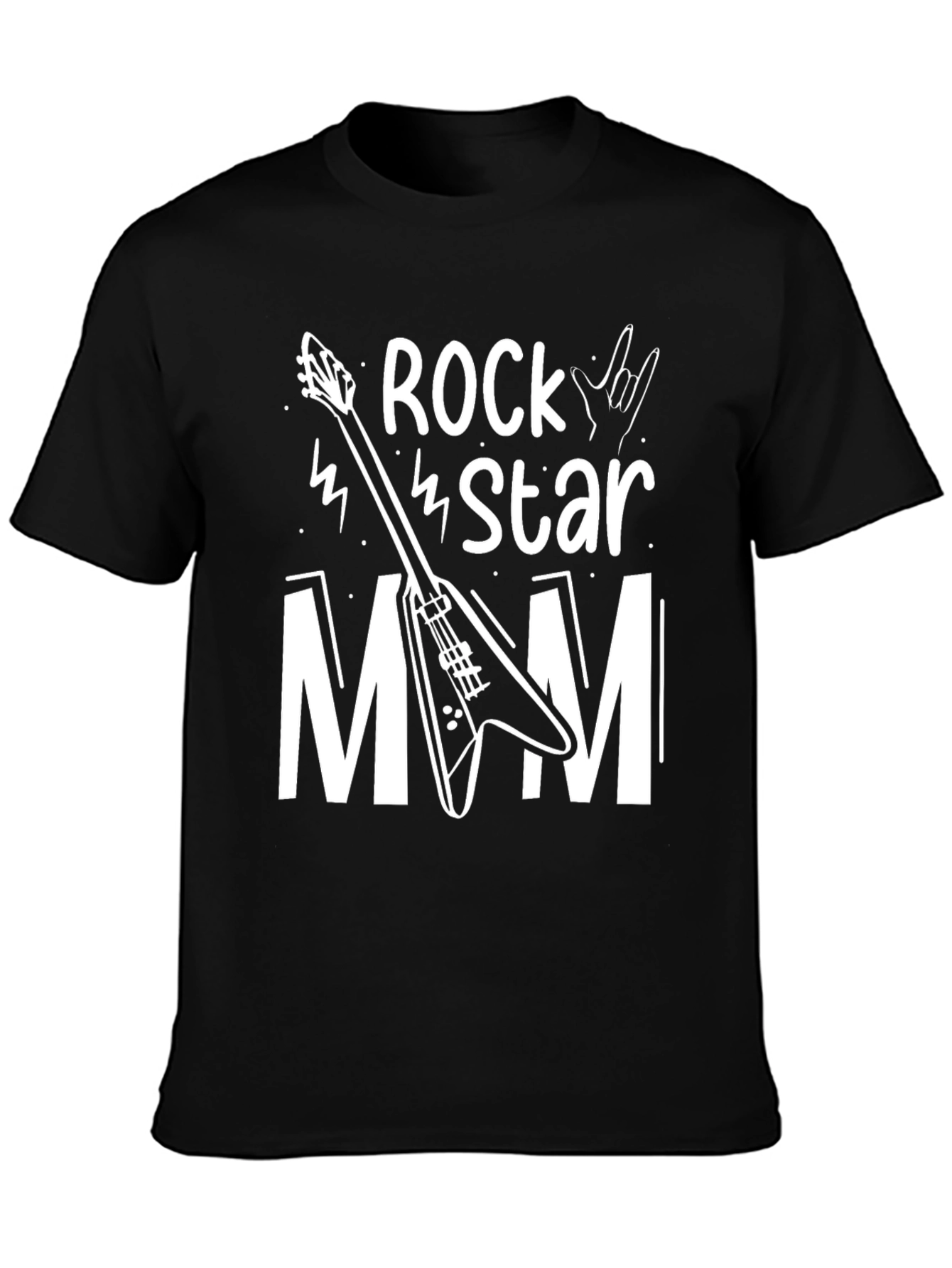 Rockstar Mom T-Shirt - Music Lover Gift