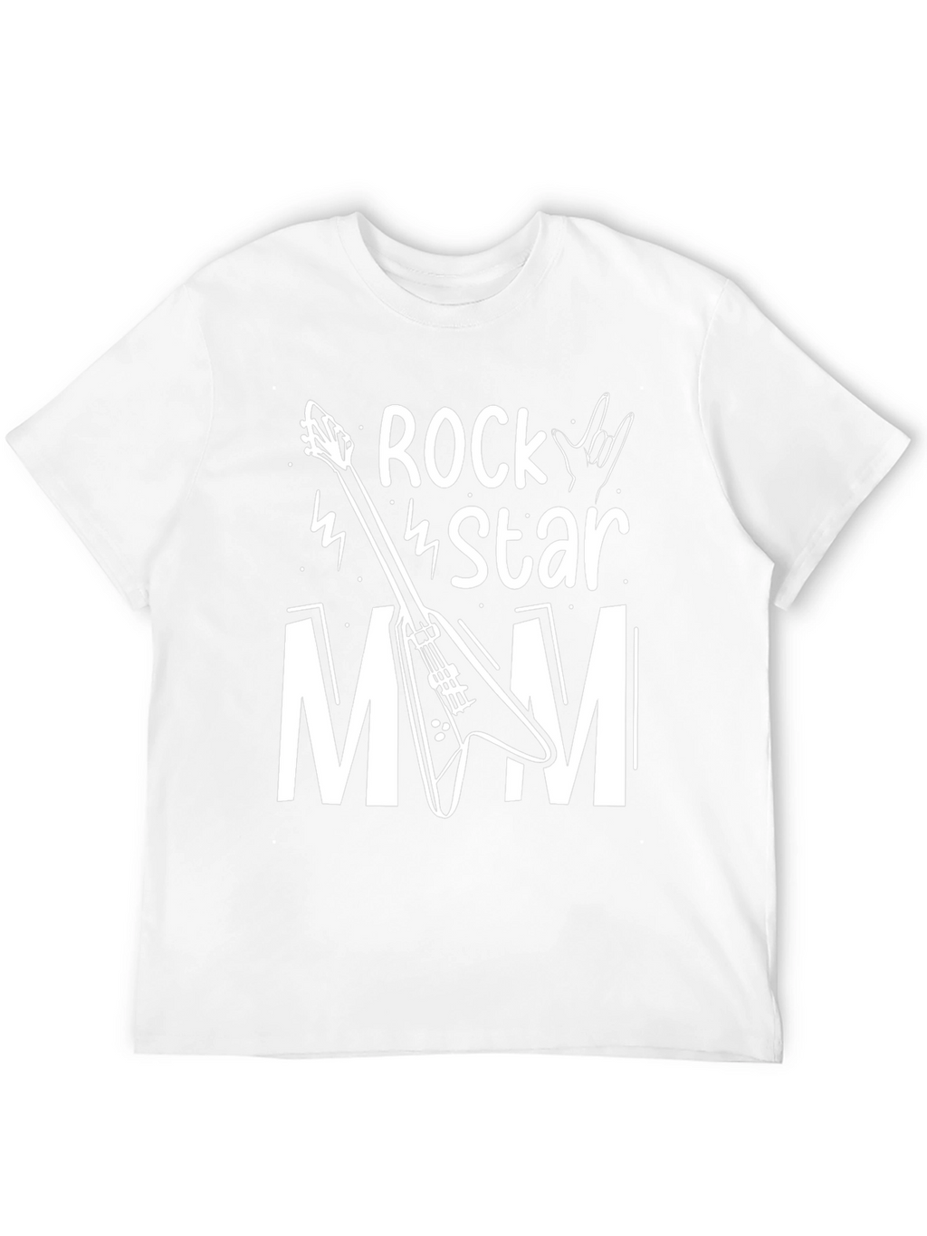 Rockstar Mom T-Shirt - Music Lover Gift