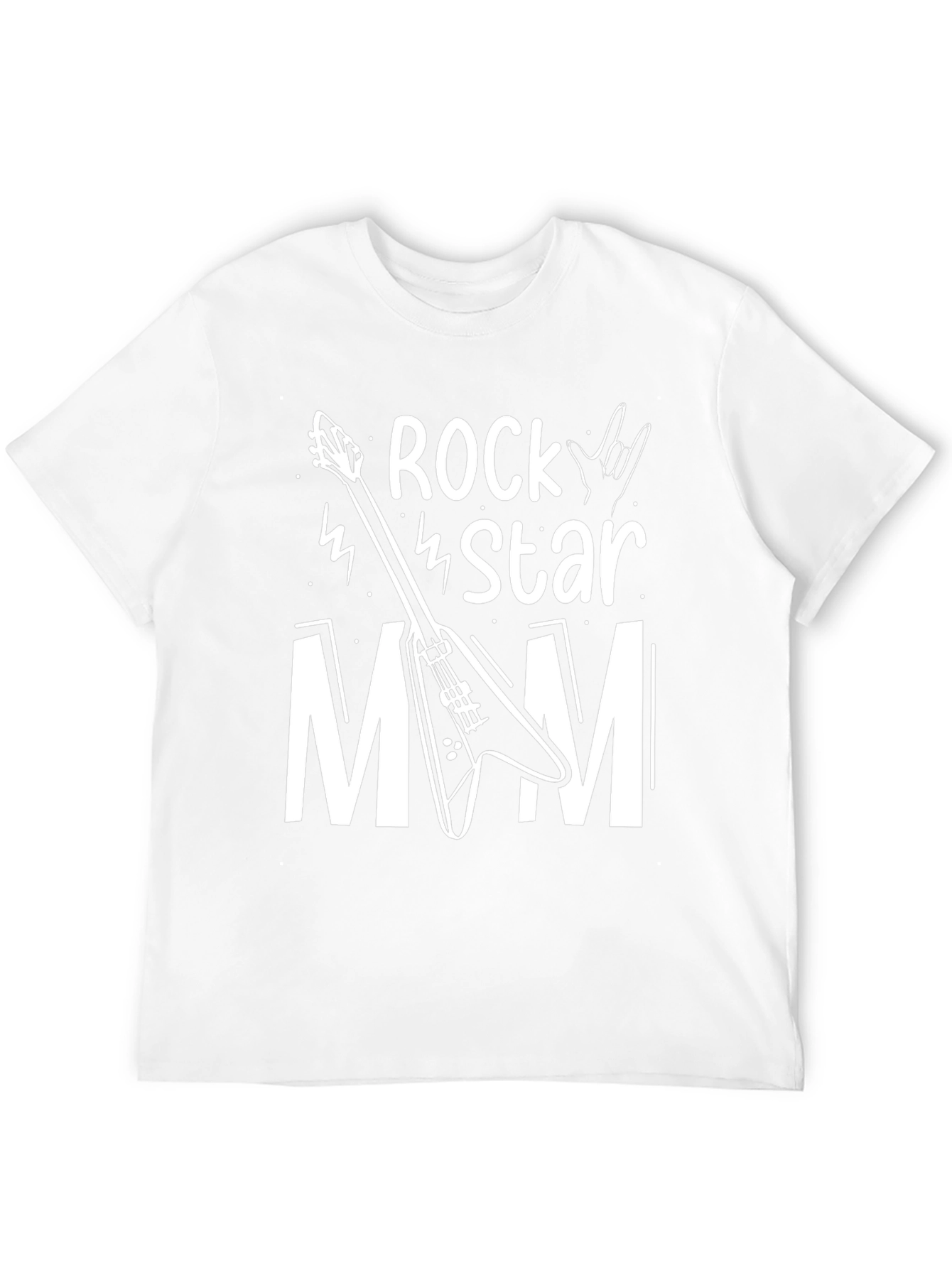 Rockstar Mom T-Shirt - Music Lover Gift