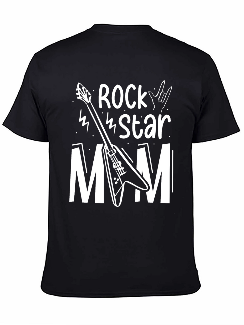 Rockstar Mom T-Shirt - Music Lover Gift