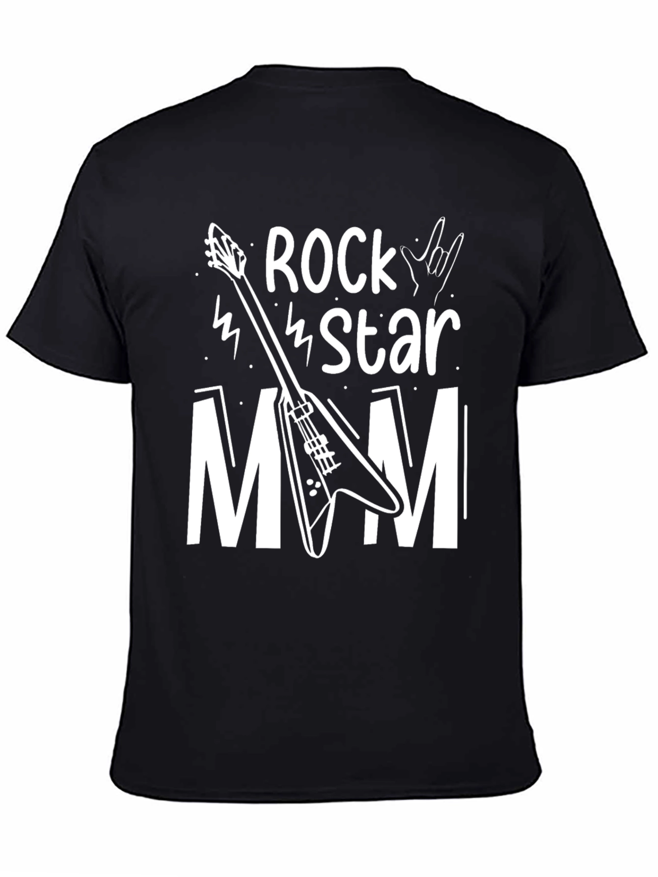 Rockstar Mom T-Shirt - Music Lover Gift