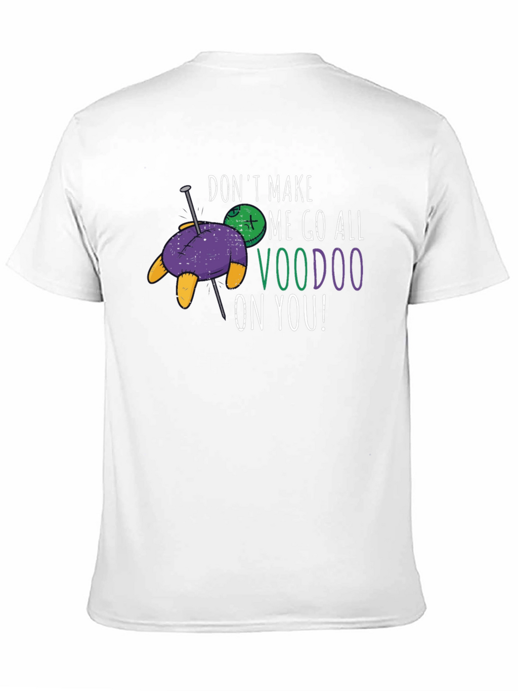 Voodoo Doll Novelty Graphic T-Shirt