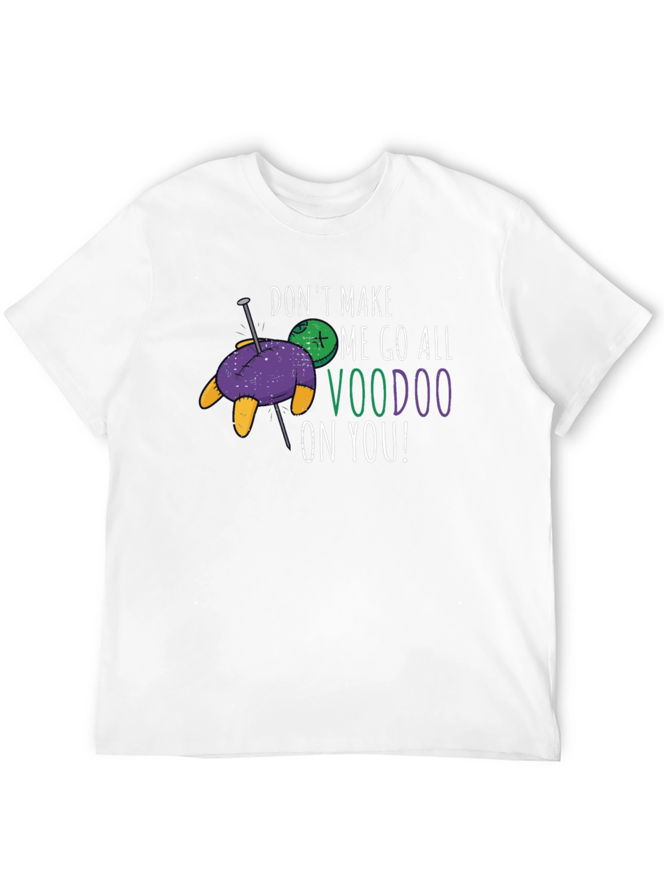 Voodoo Doll Novelty Graphic T-Shirt