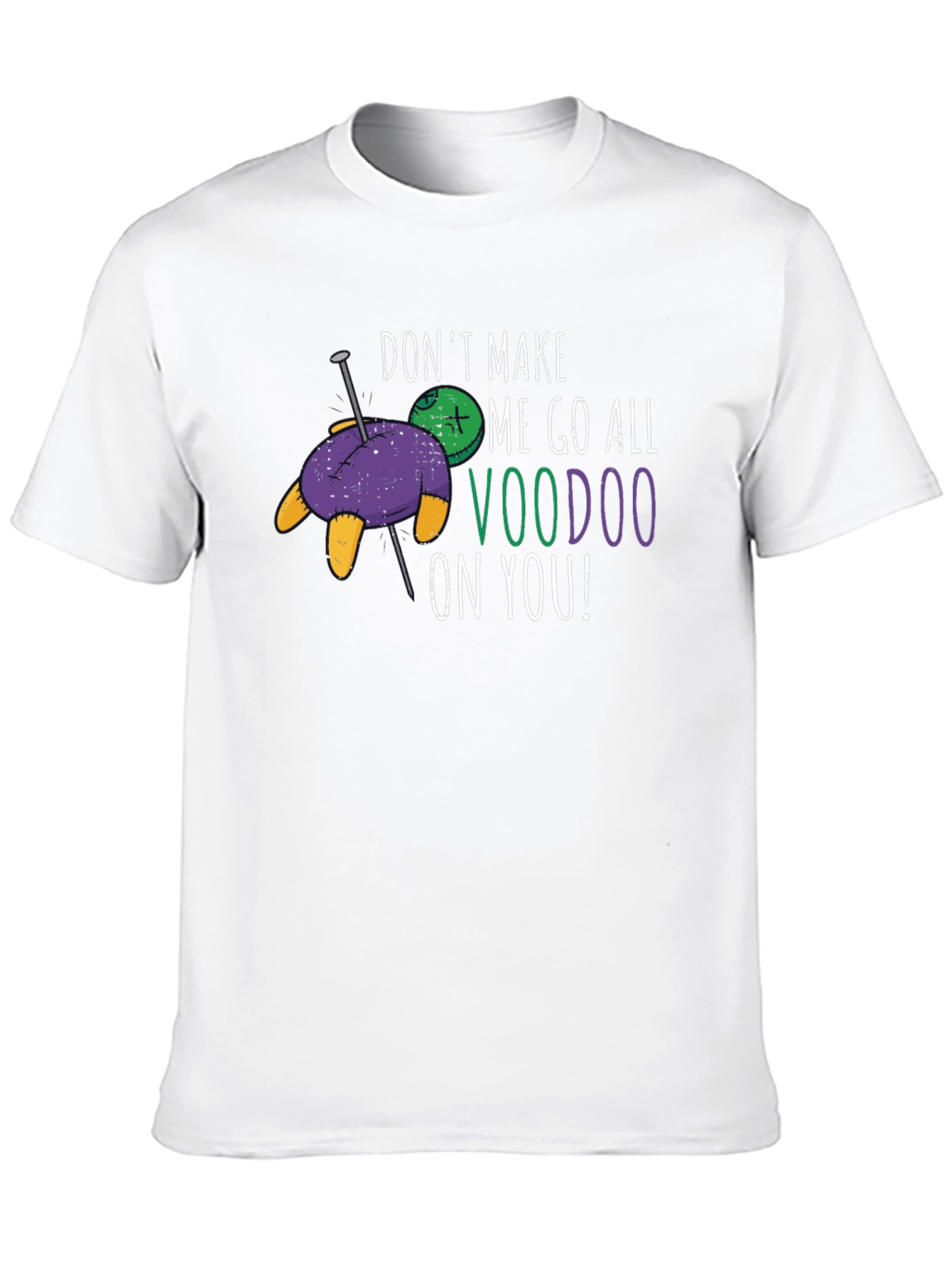 Voodoo Doll Novelty Graphic T-Shirt