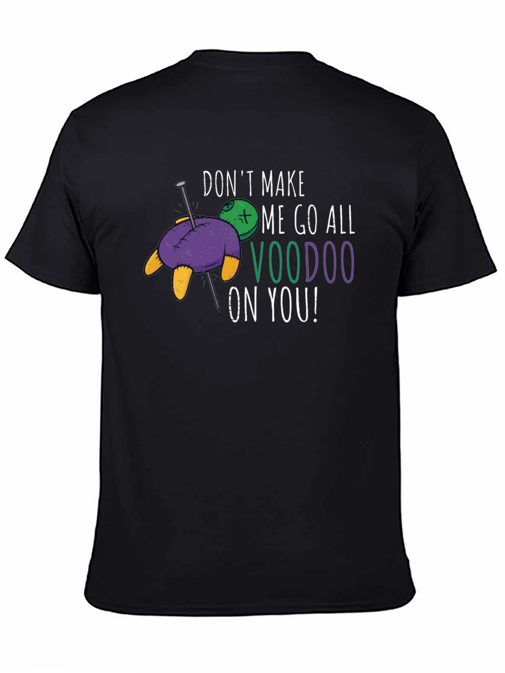 Voodoo Doll Novelty Graphic T-Shirt