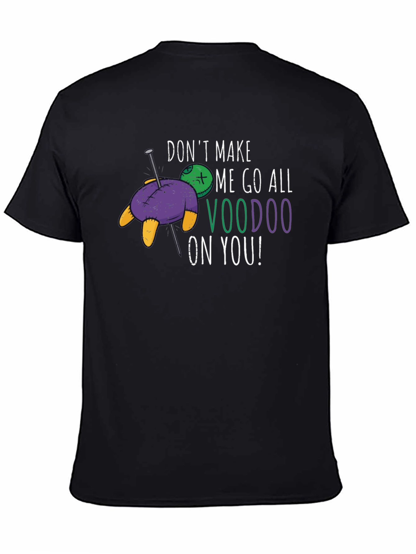 Voodoo Doll Novelty Graphic T-Shirt