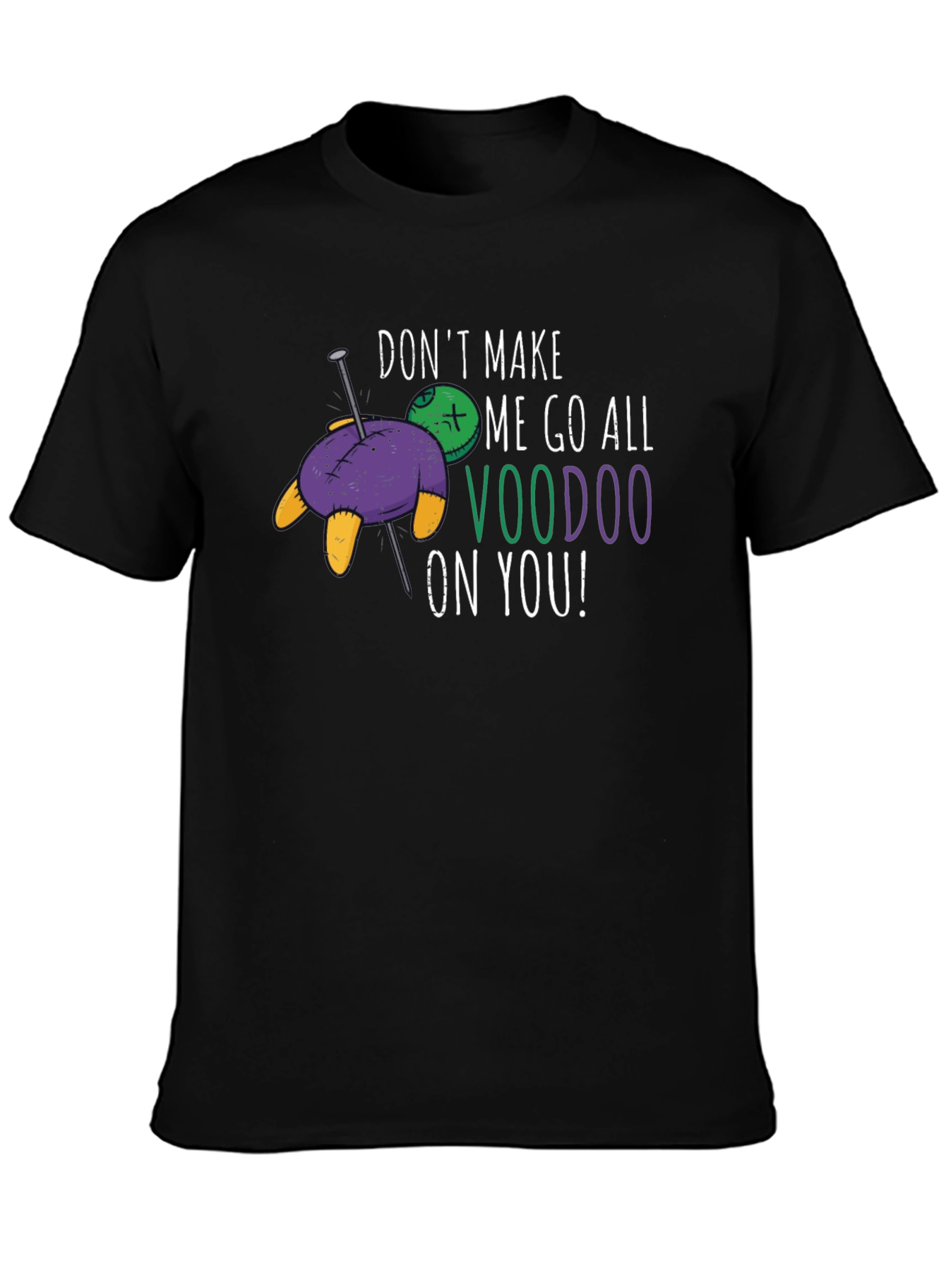 Voodoo Doll Novelty Graphic T-Shirt