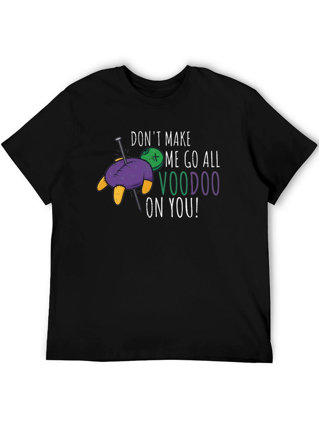 Voodoo Doll Novelty Graphic T-Shirt