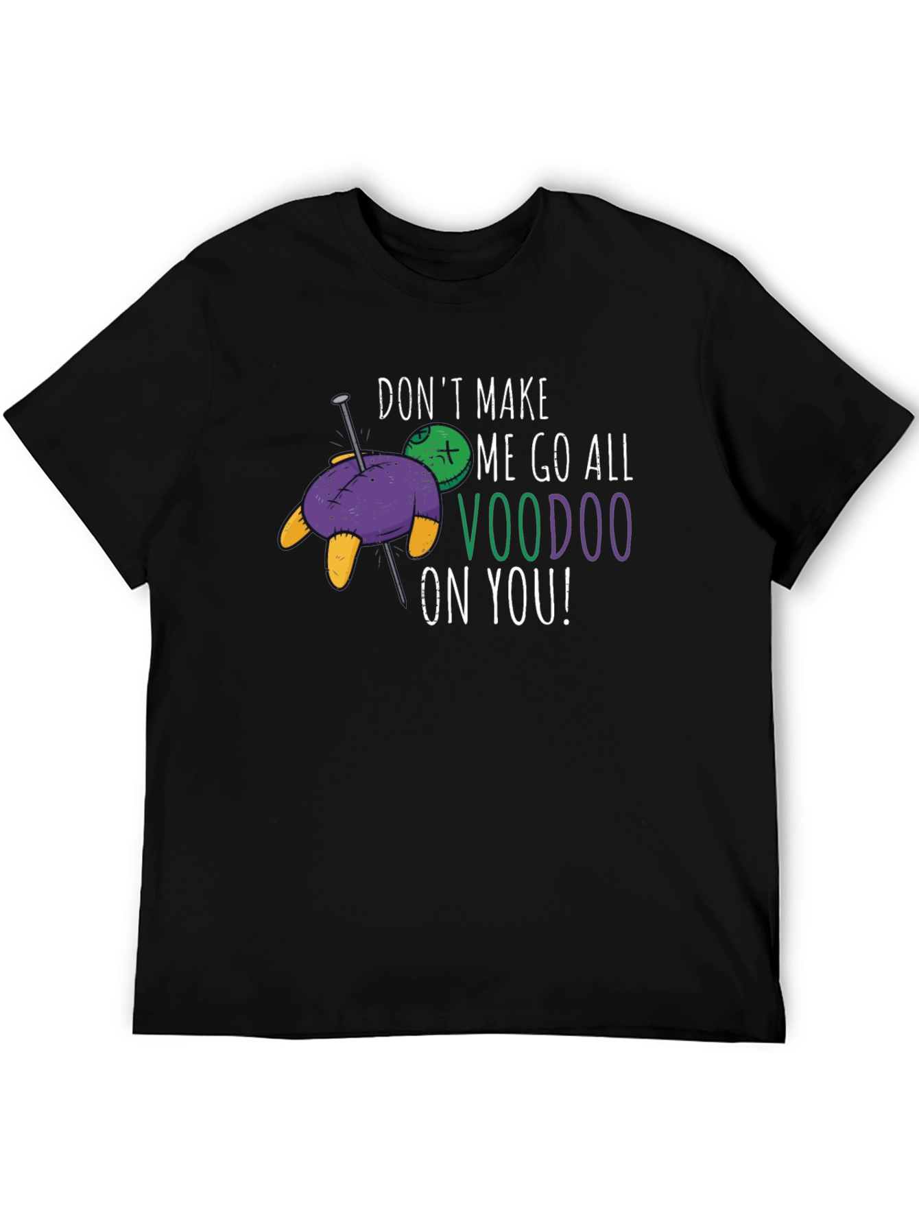 Voodoo Doll Novelty Graphic T-Shirt