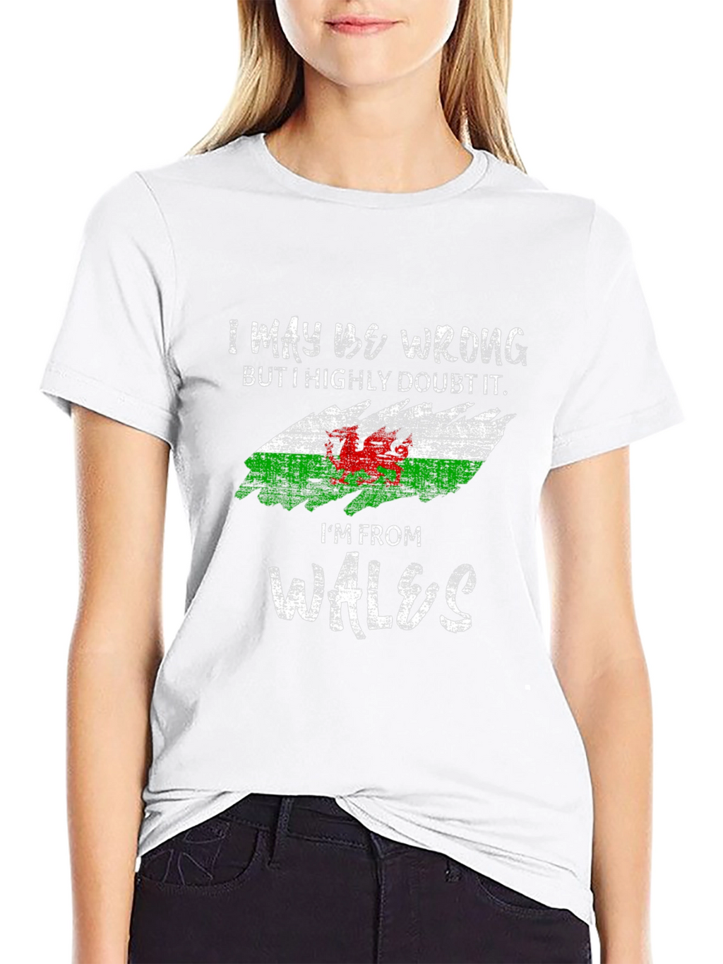 Welsh Pride T-Shirt - I May Be Wrong