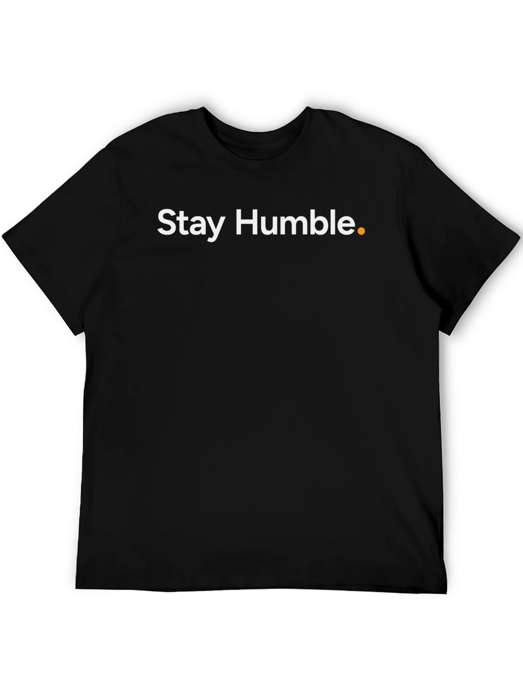 Stay Humble Black Graphic Tee