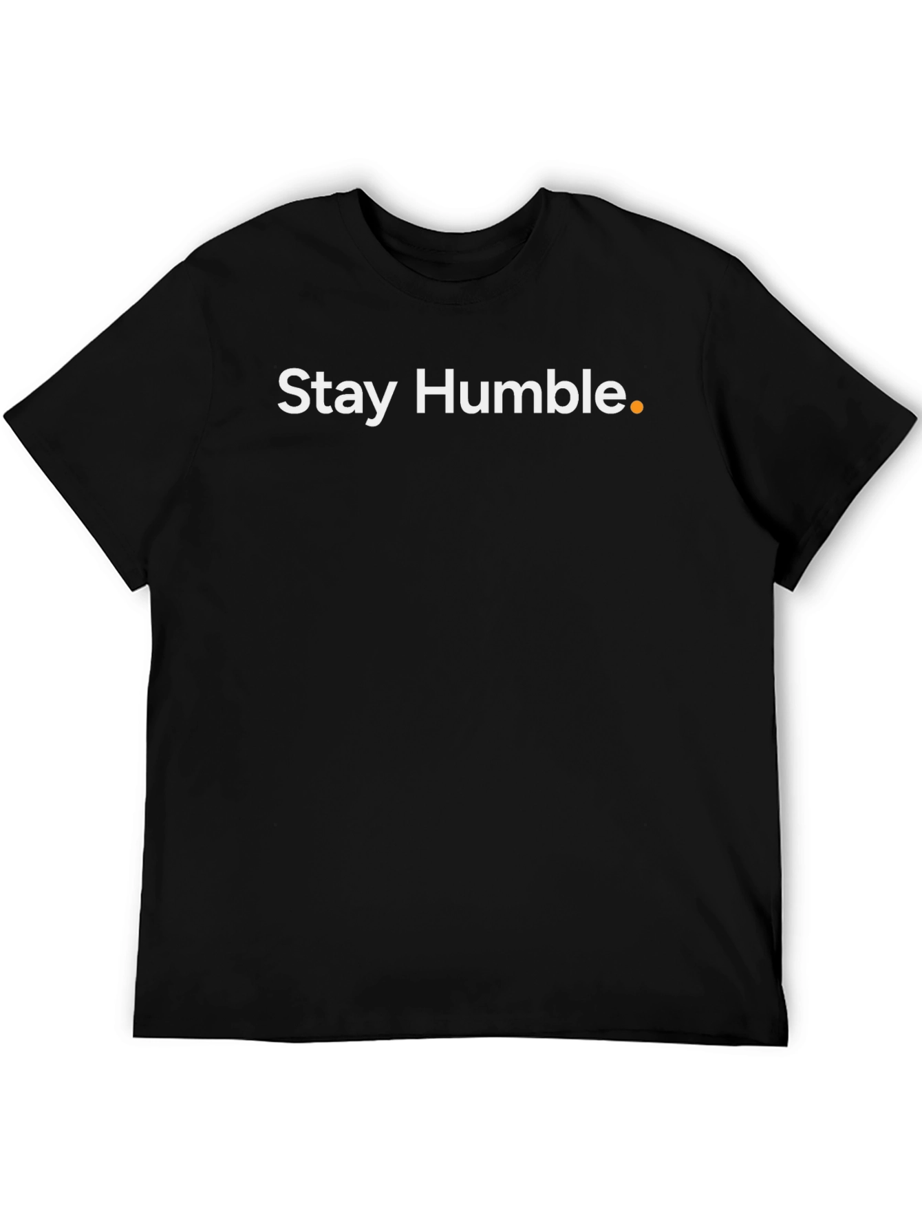 Stay Humble Black Graphic Tee