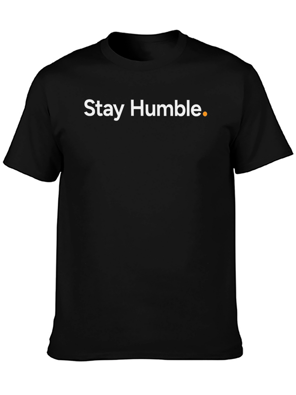 Stay Humble Black Graphic Tee