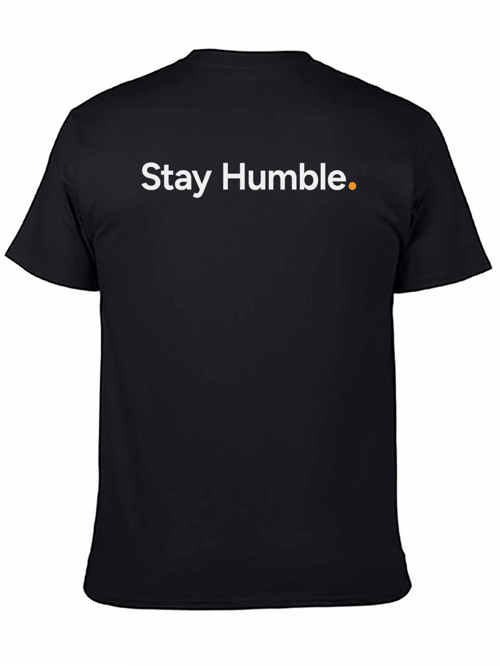 Stay Humble Black Graphic Tee