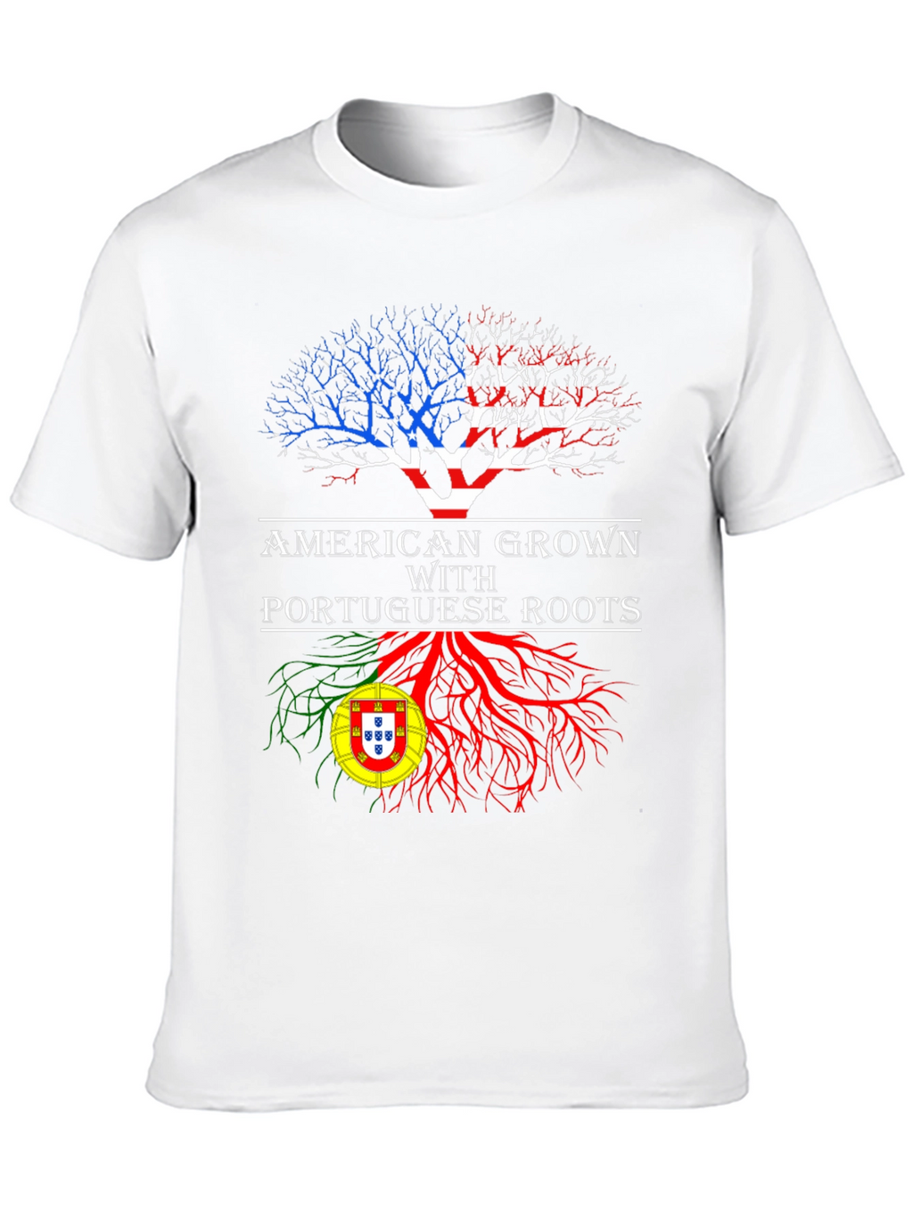 American Grown Portuguese Roots T-Shirt