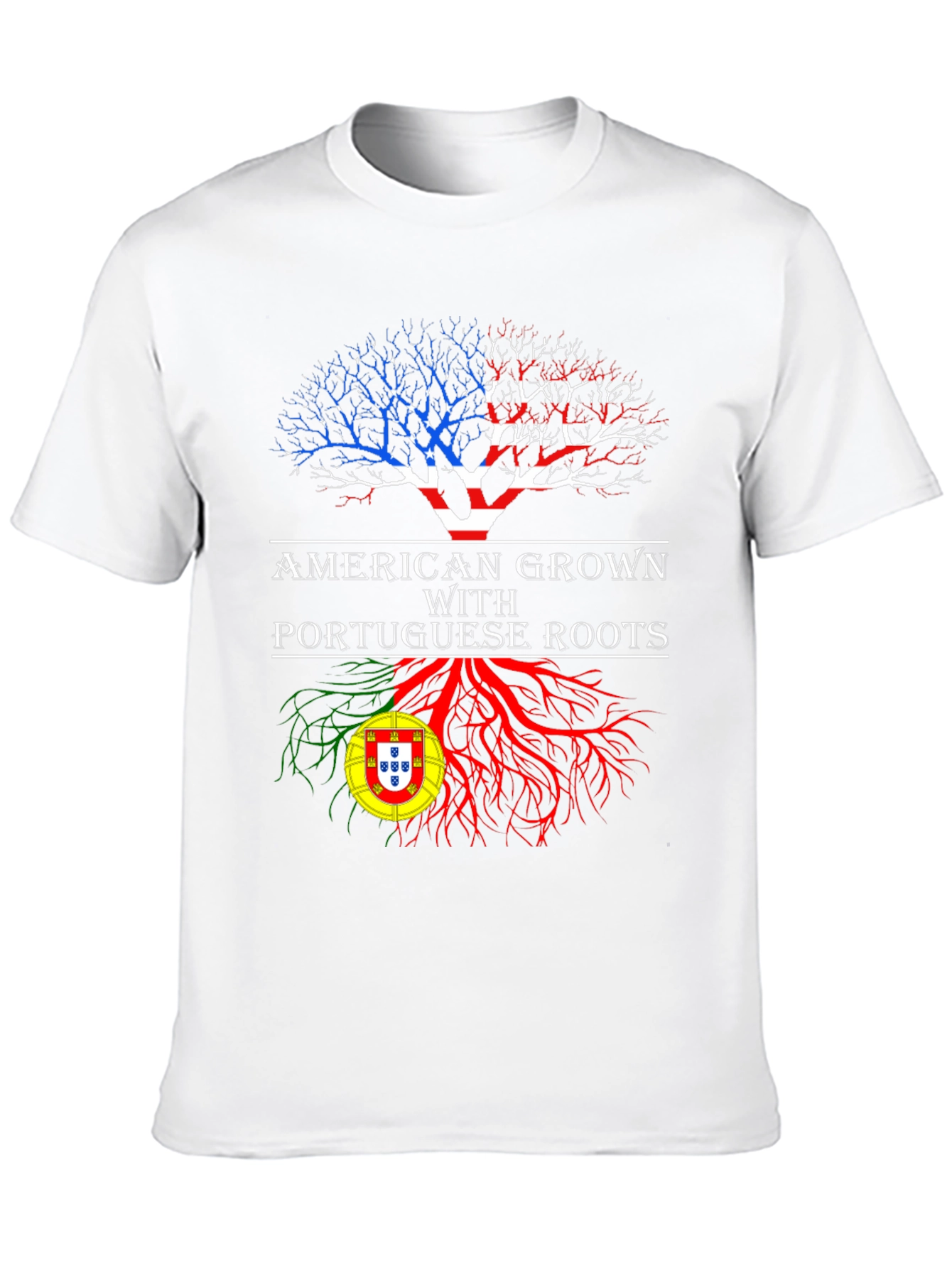 American Grown Portuguese Roots T-Shirt