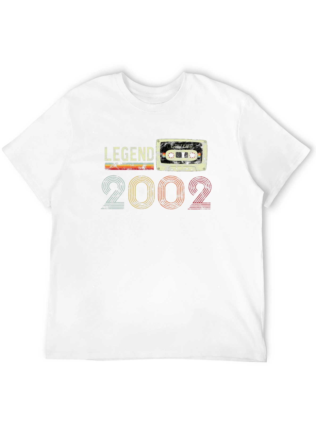 Legend 2002 Cassette Tape Graphic T-Shirt