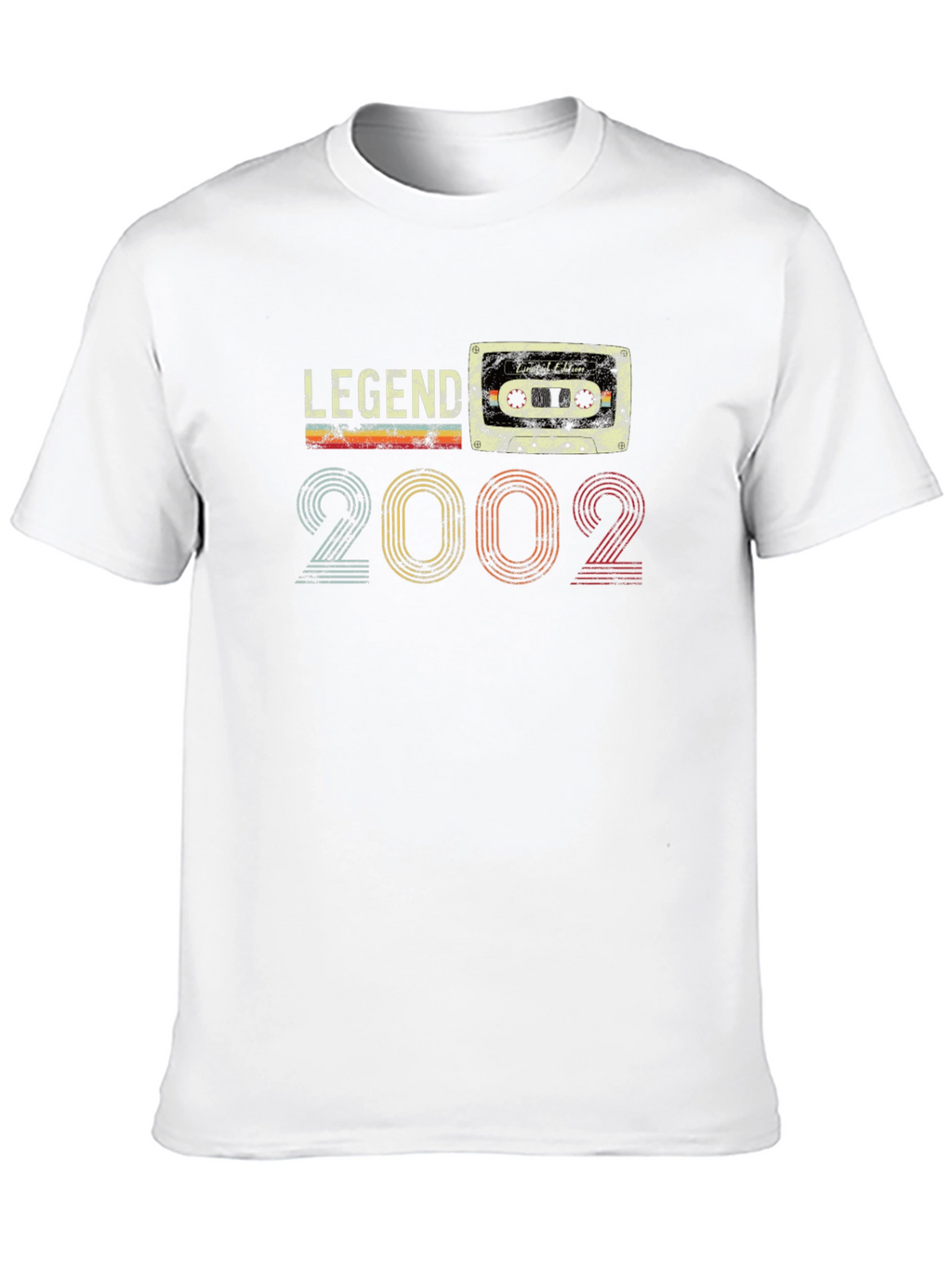 Legend 2002 Cassette Tape Graphic T-Shirt