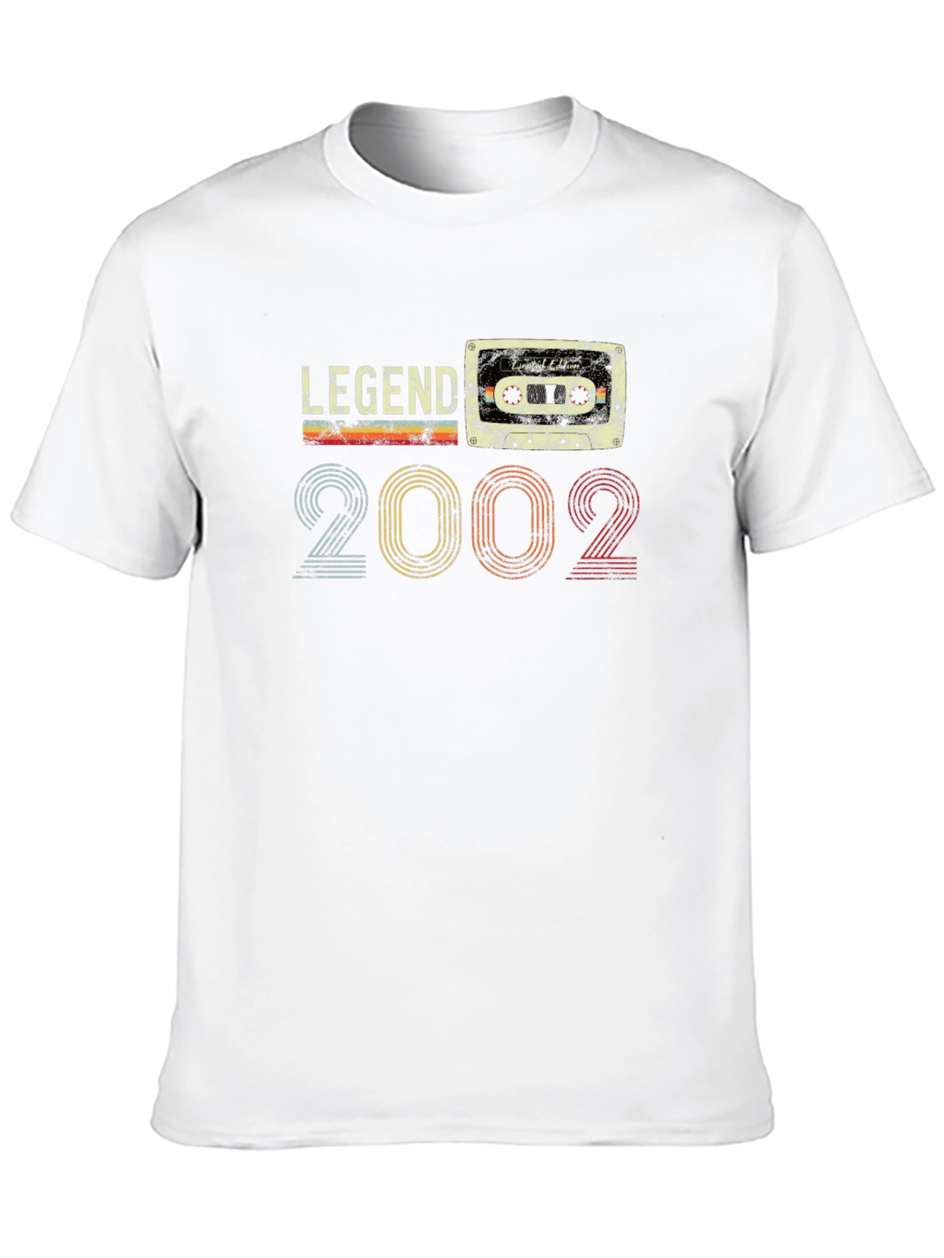 Legend 2002 Cassette Tape Graphic T-Shirt