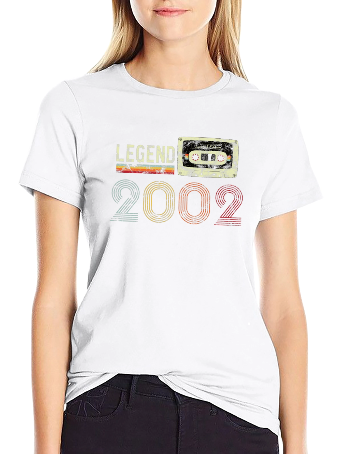 Legend 2002 Cassette Tape Graphic T-Shirt