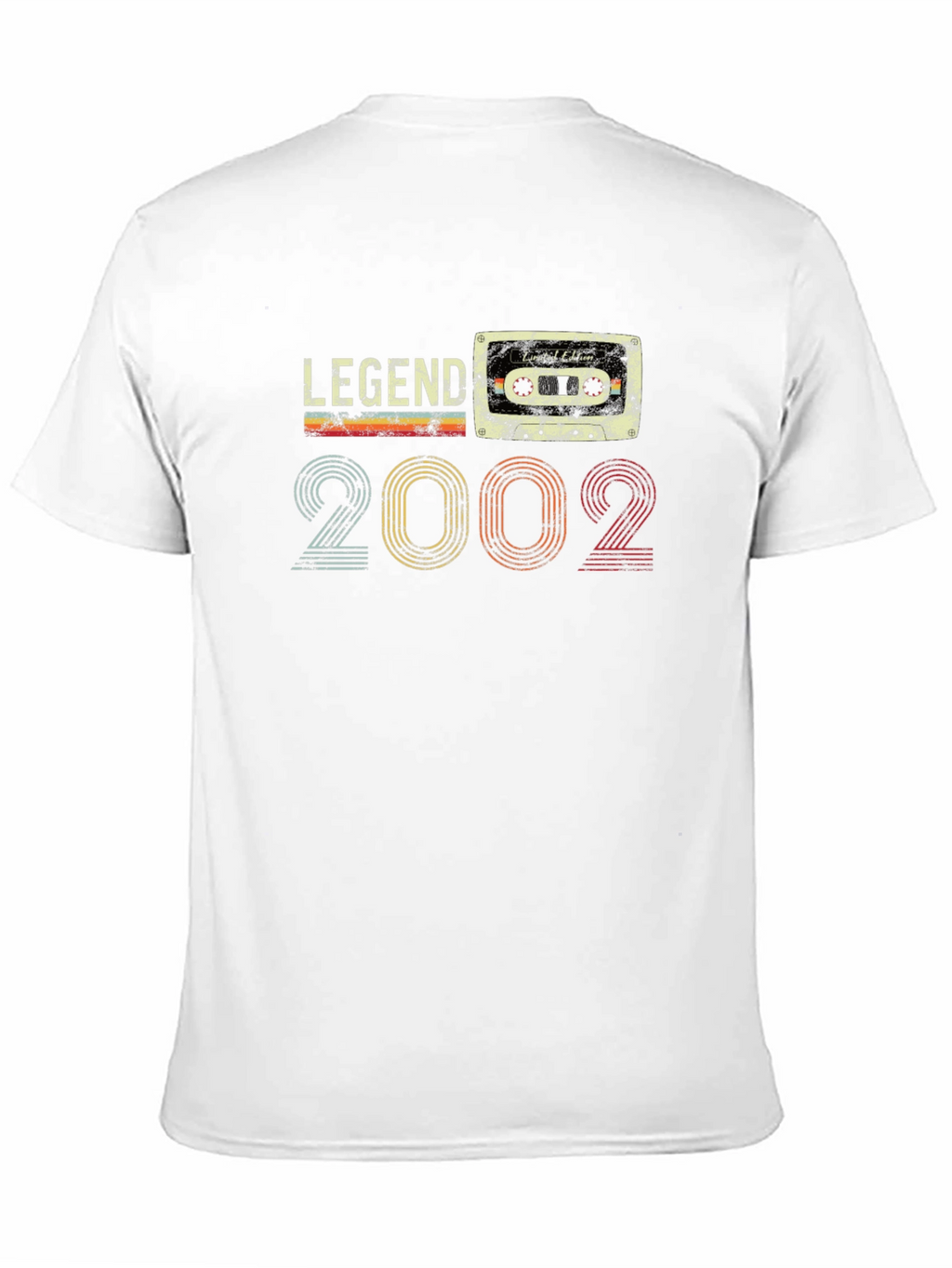 Legend 2002 Cassette Tape Graphic T-Shirt