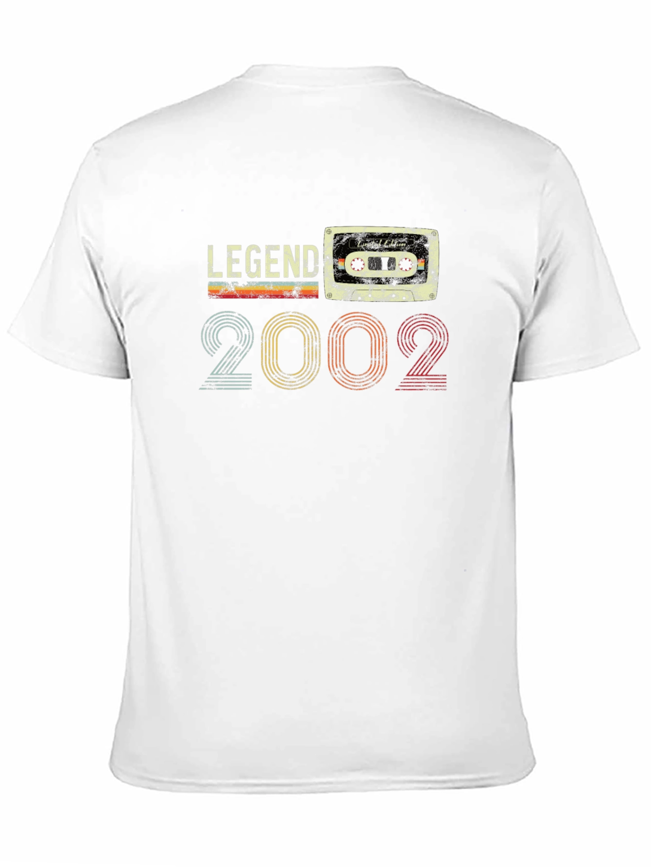 Legend 2002 Cassette Tape Graphic T-Shirt