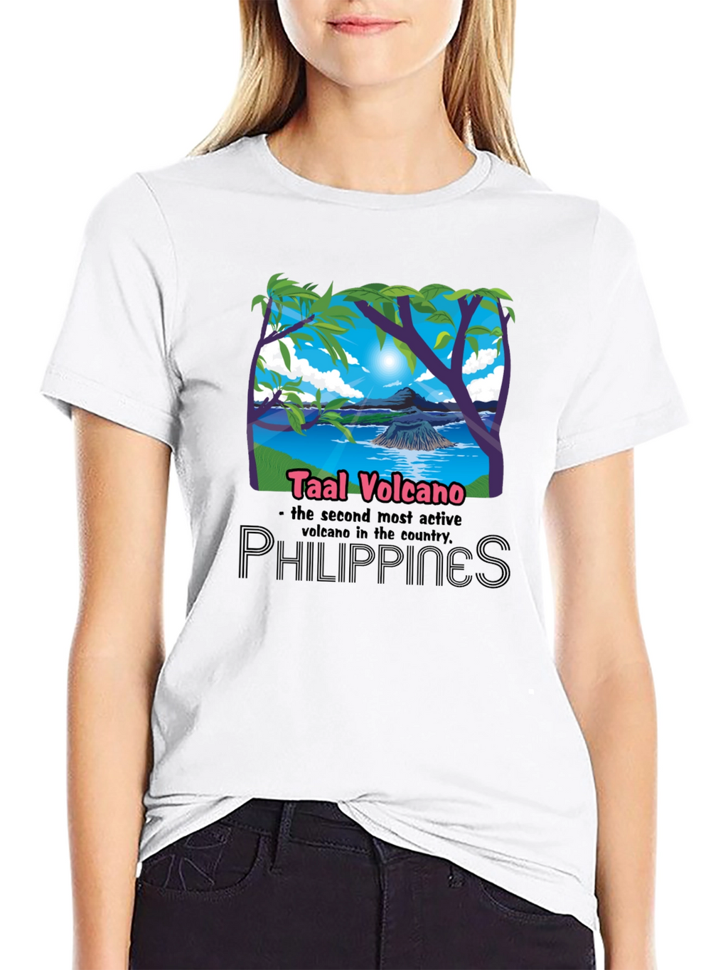 Taal Volcano Philippines T-Shirt