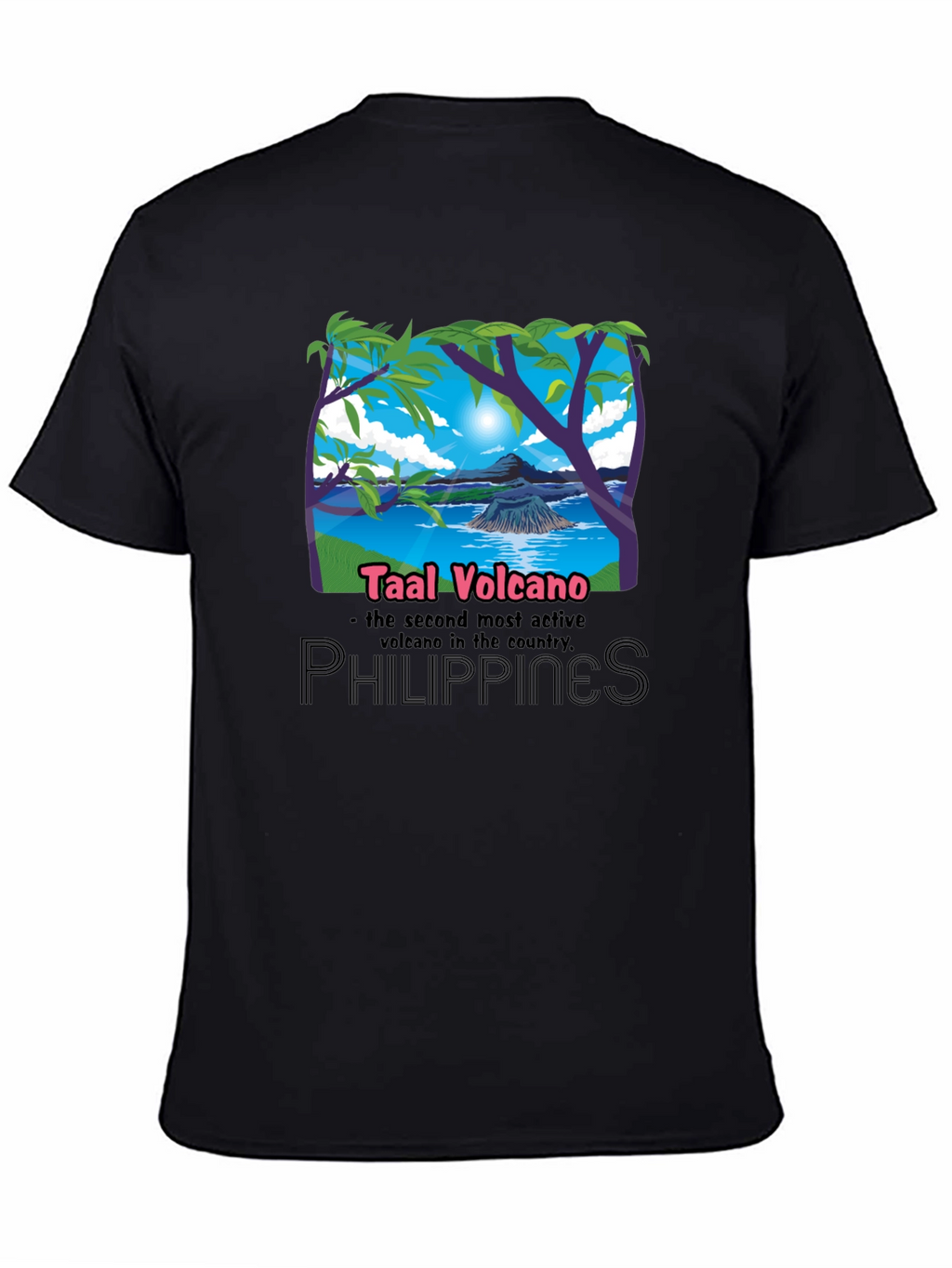 Taal Volcano Philippines T-Shirt