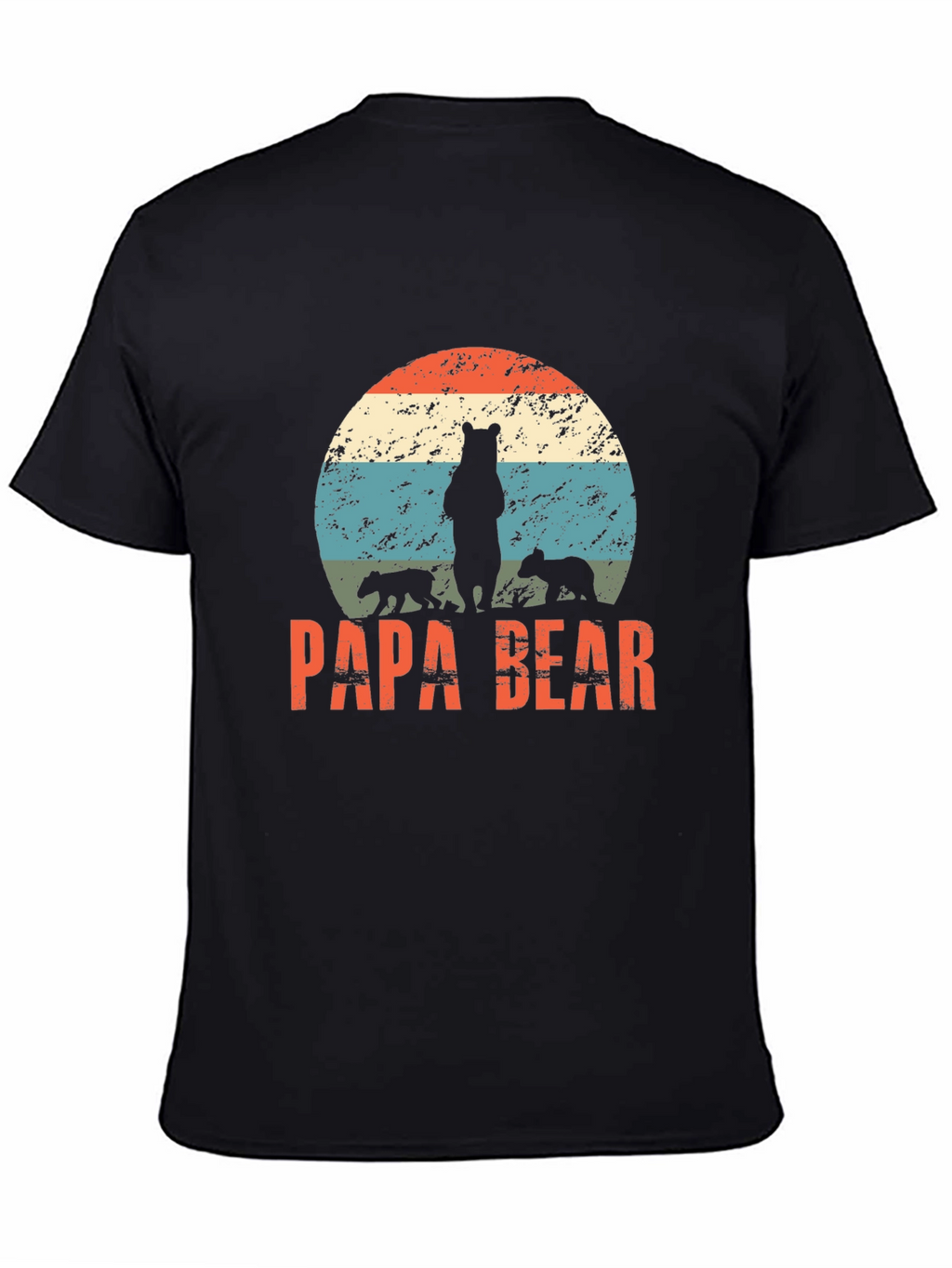 Papa Bear Graphic T-Shirt