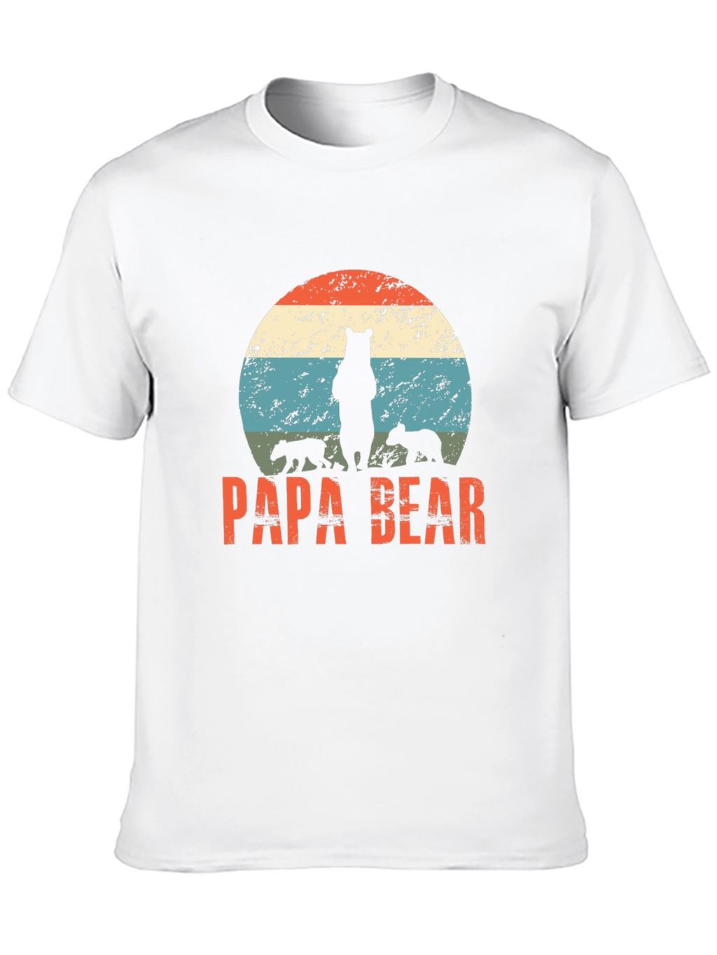 Papa Bear Graphic T-Shirt