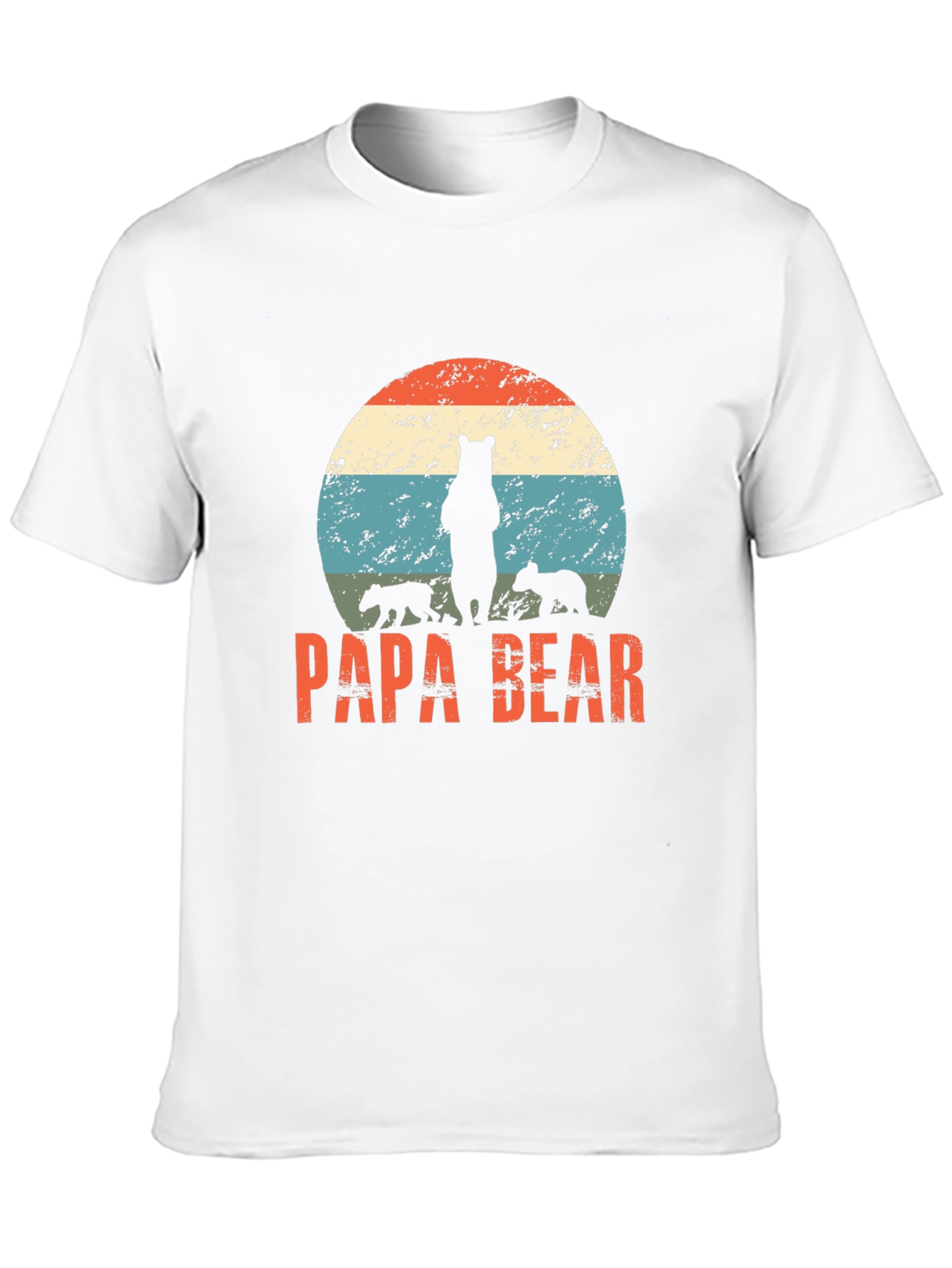 Papa Bear Graphic T-Shirt