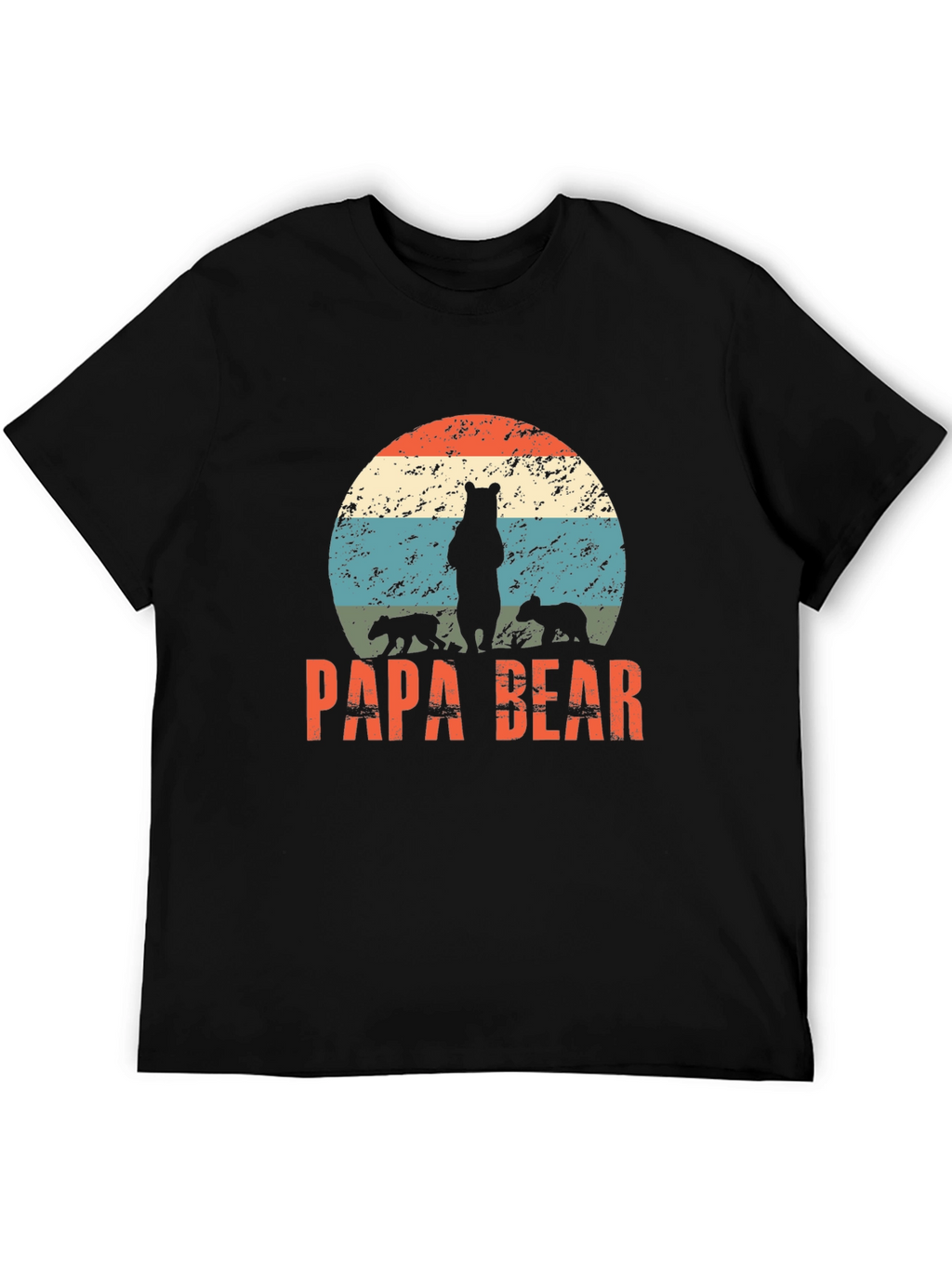 Papa Bear Graphic T-Shirt